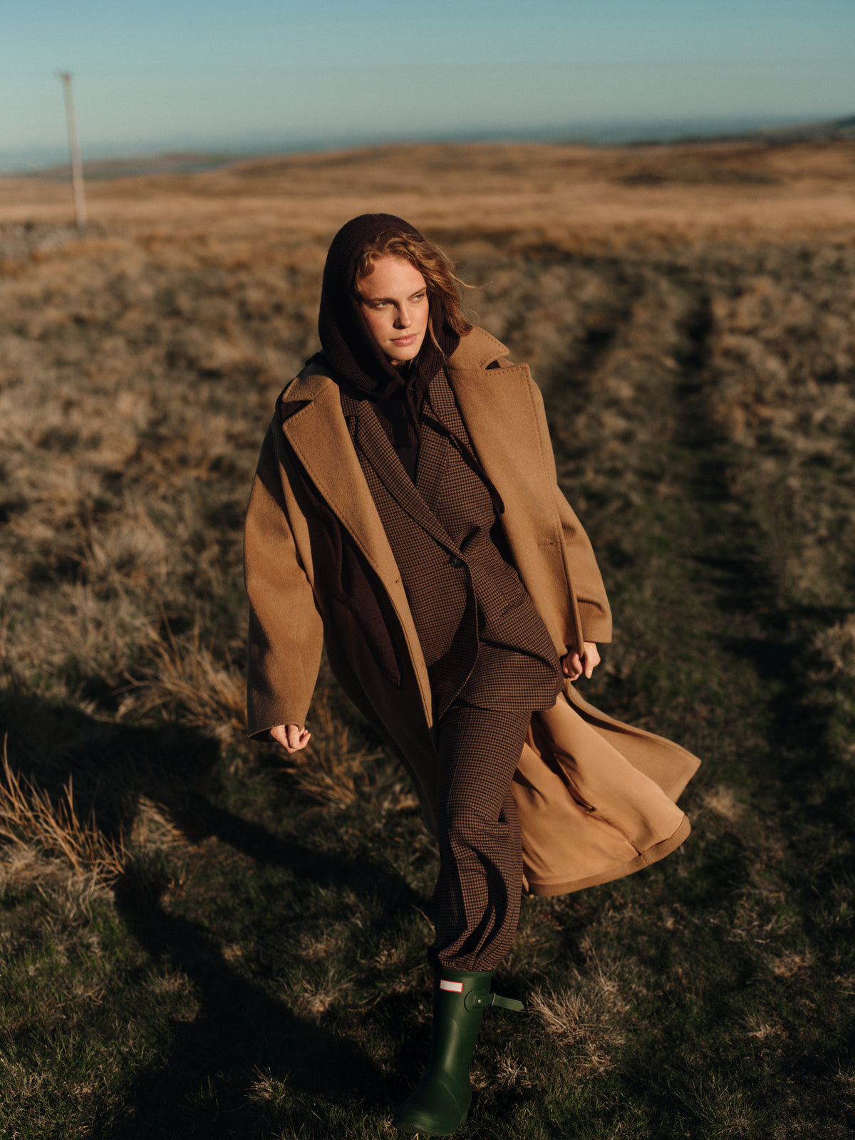 Mariah Long Coat