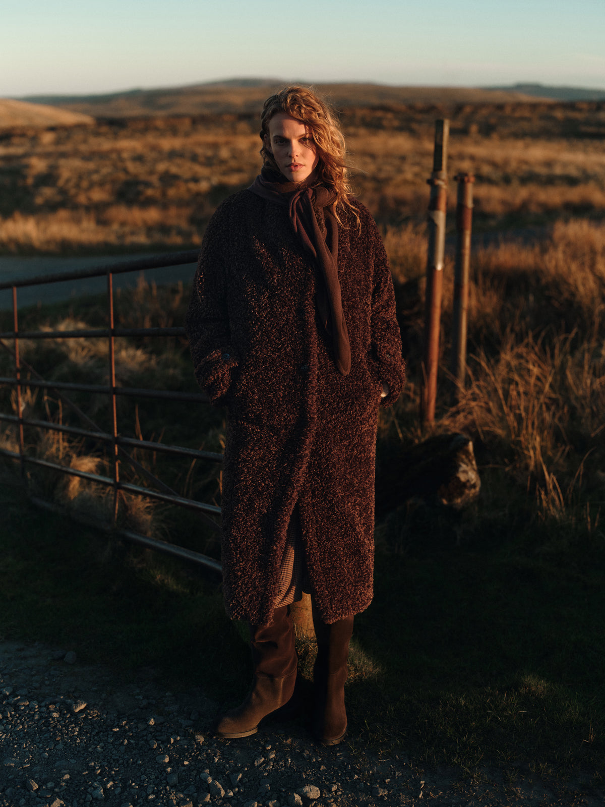 Sasha Long Coat
