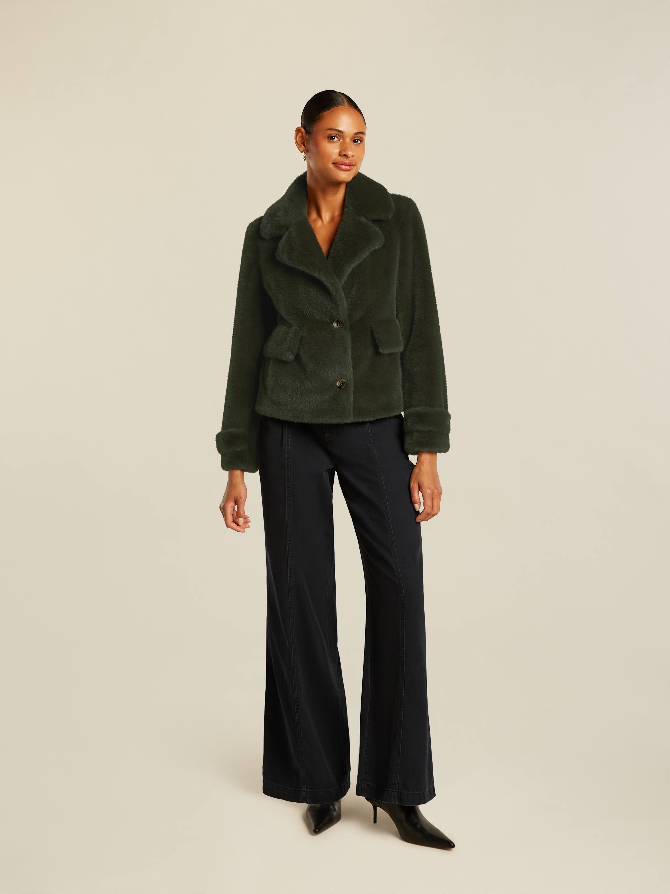 Abby Short Coat