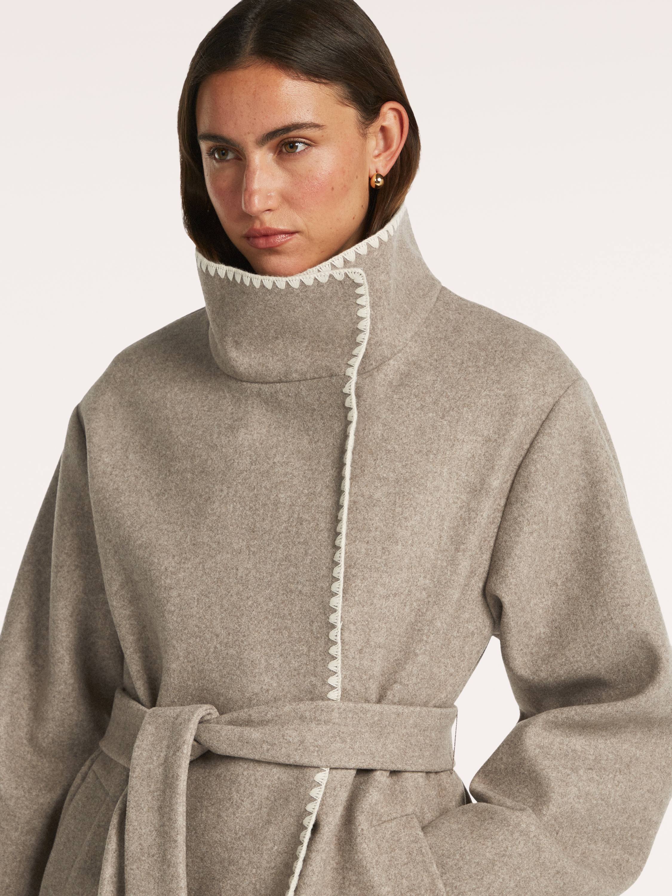 Aliza Short Coat