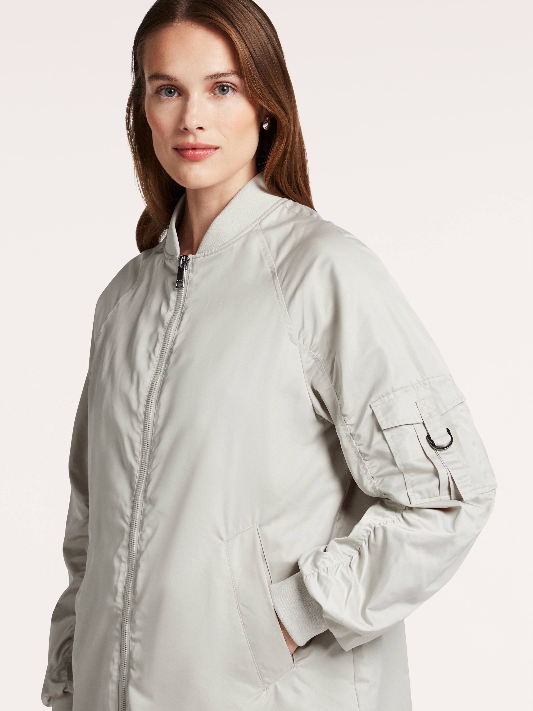 Ali Bomber Coat