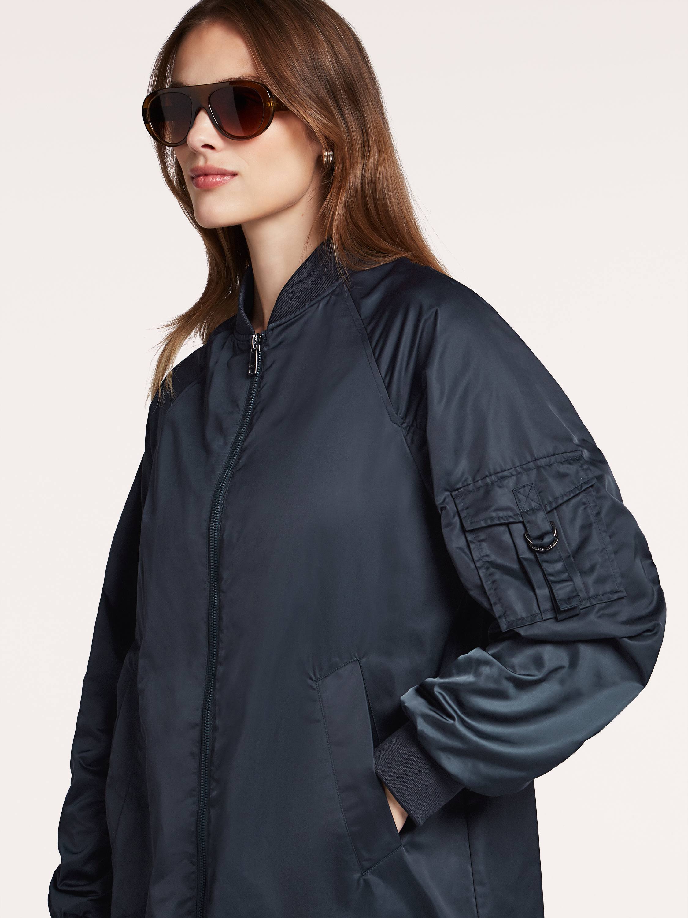 Ali Bomber Coat
