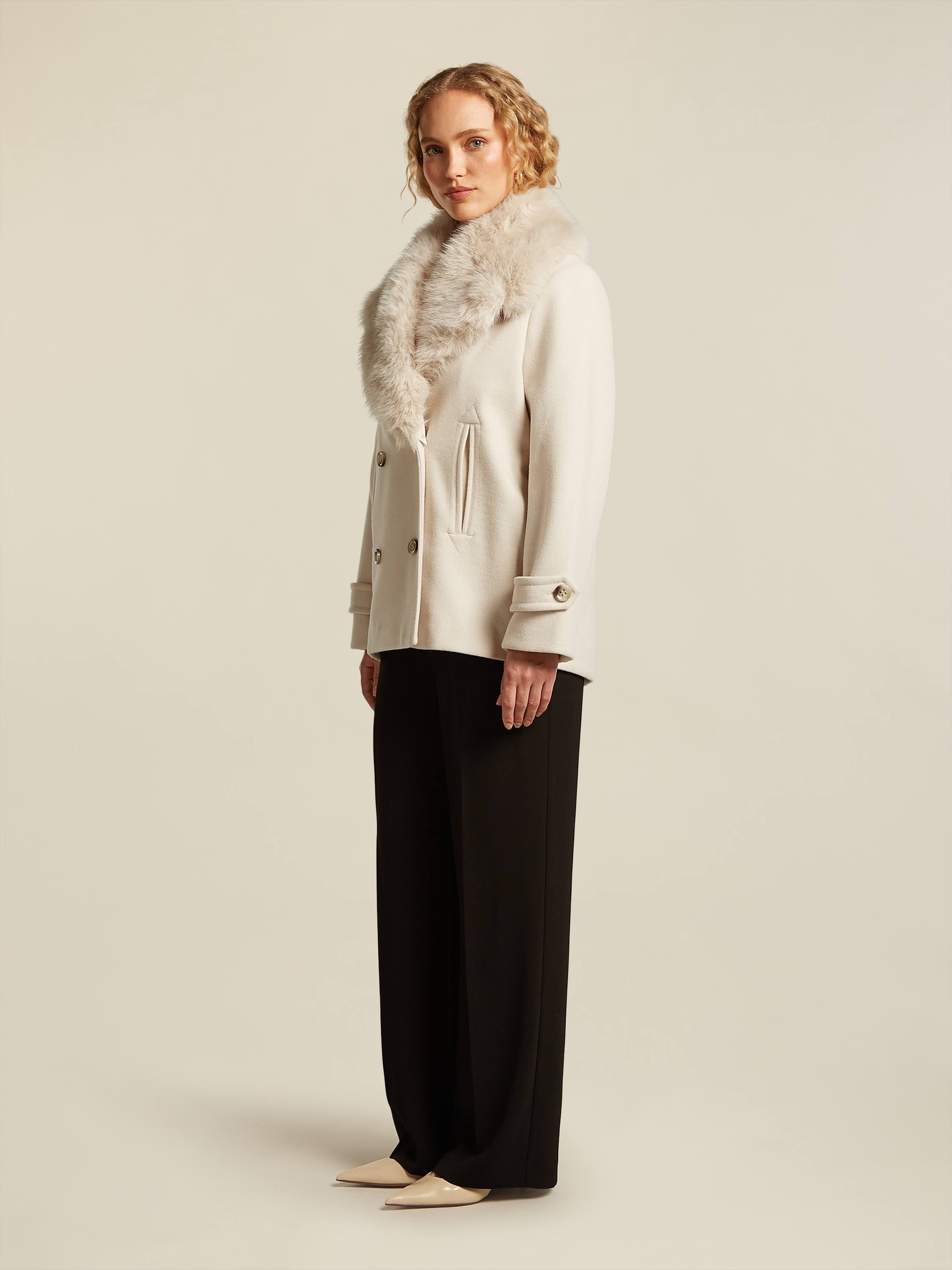 Amelie Short Coat
