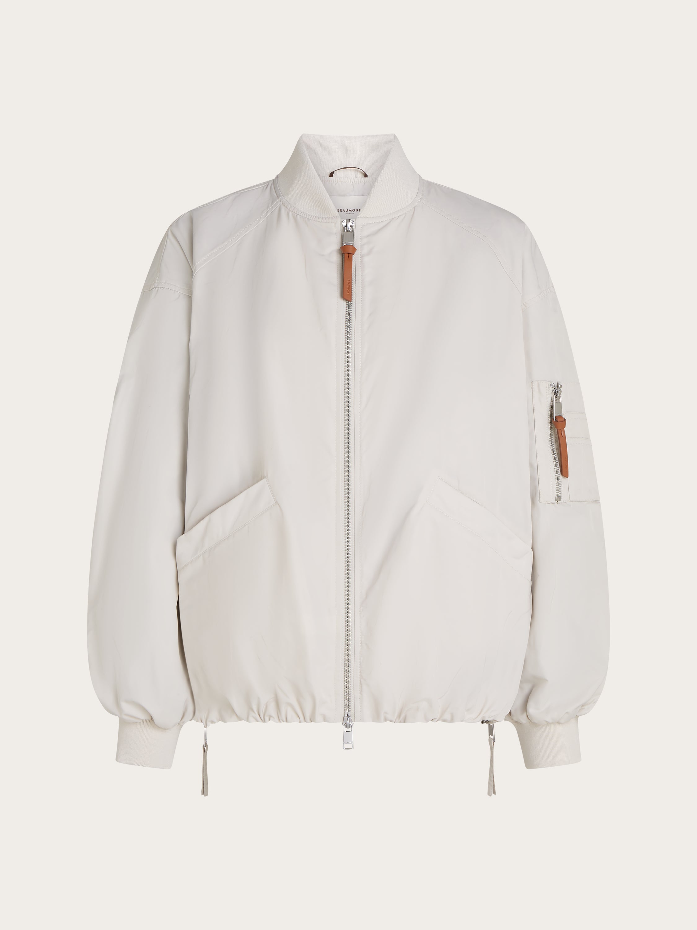 Avelon Long Bomber Jacket