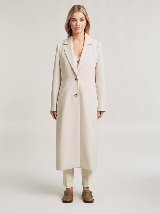 ALORA long blazer coat - kit