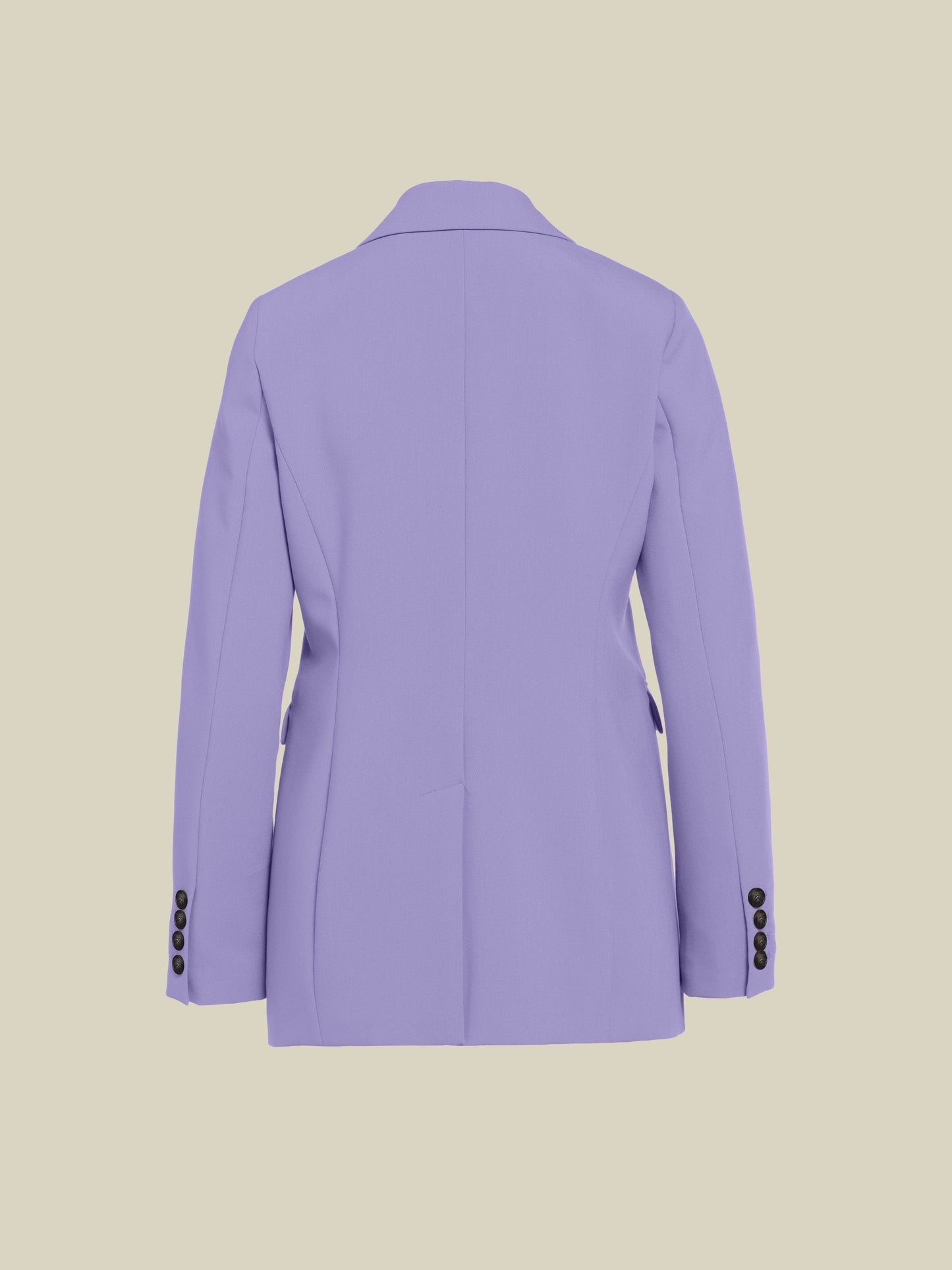 ABBY classic blazer - Dahlia Purple