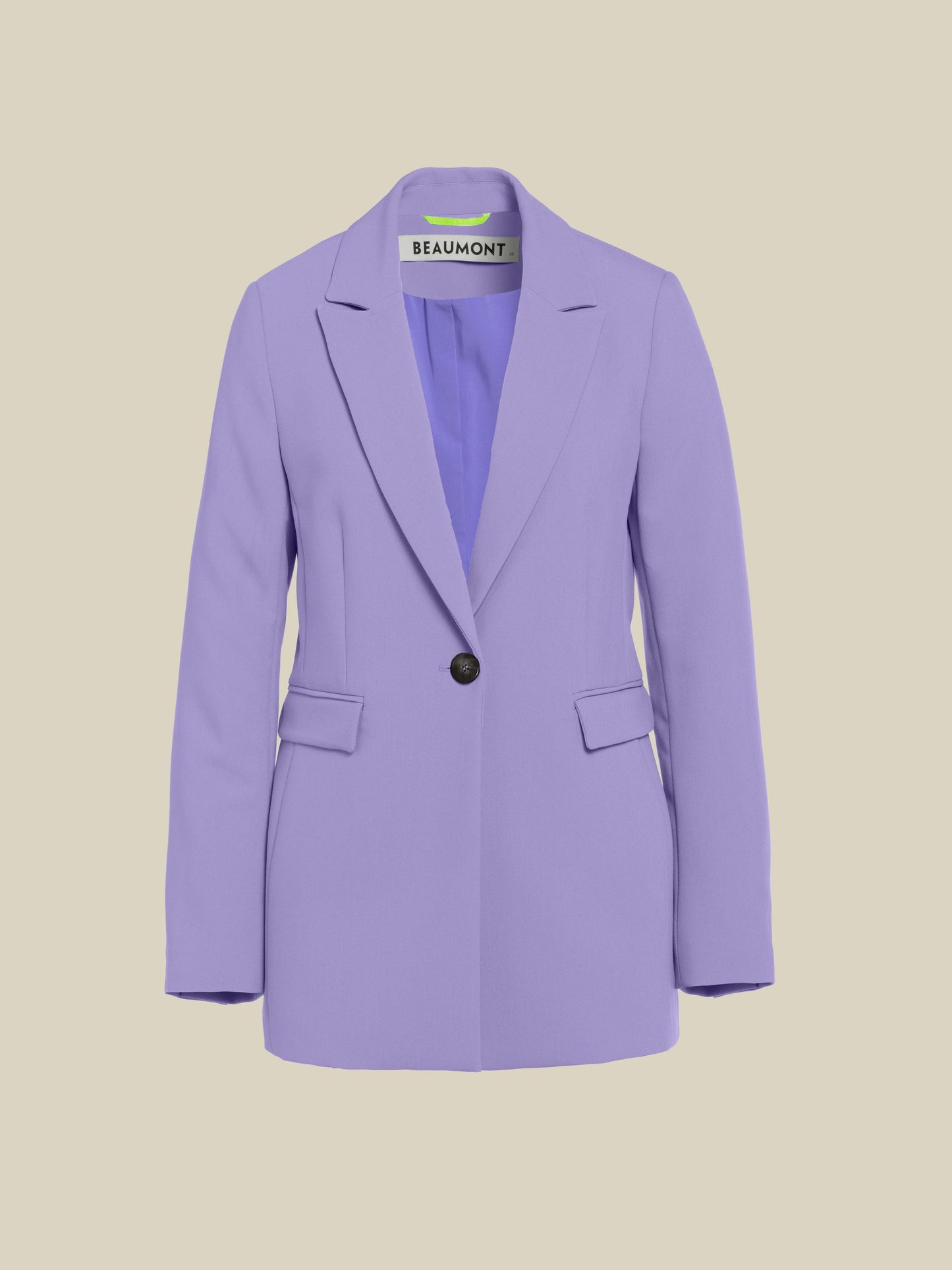 ABBY classic blazer - Dahlia Purple