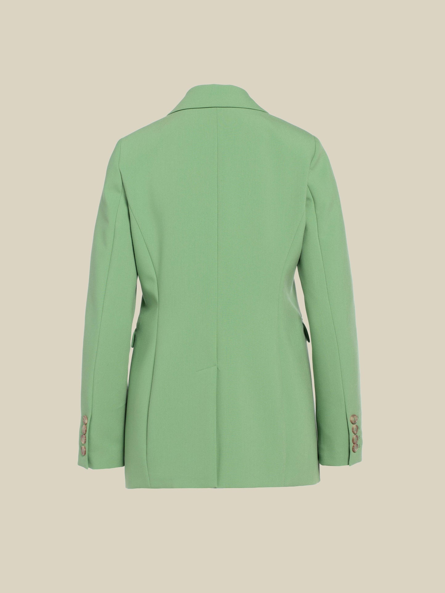 ABBY classic blazer - Matcha Green