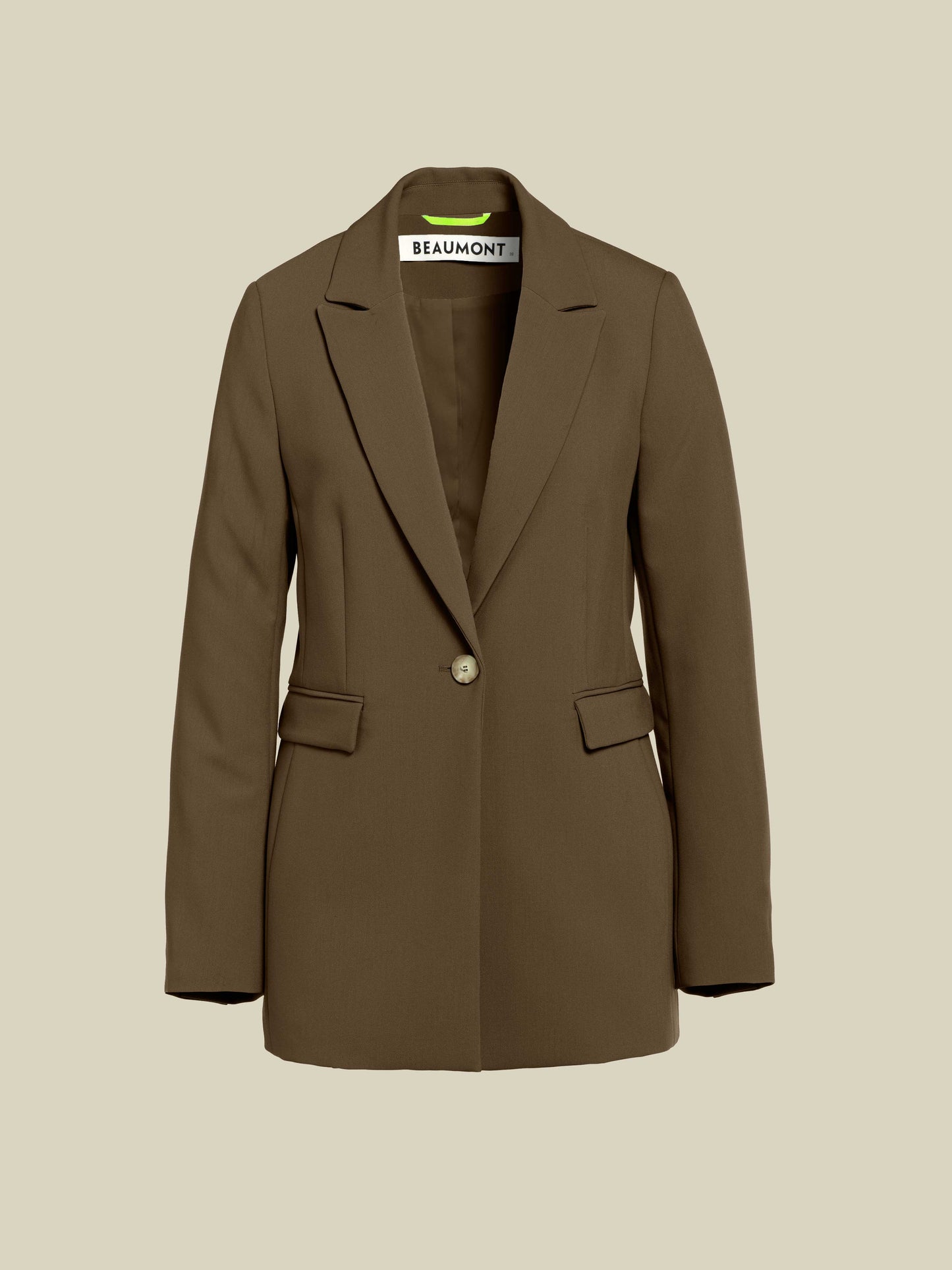 ABBY classic blazer - Crocodile