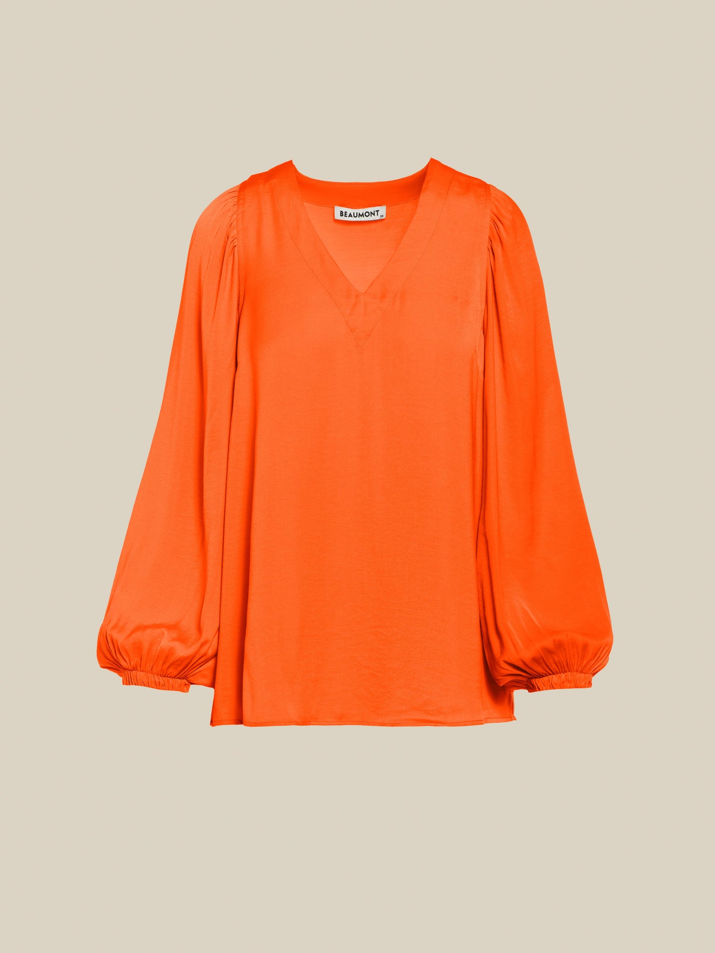 GRACE blouse - Flame