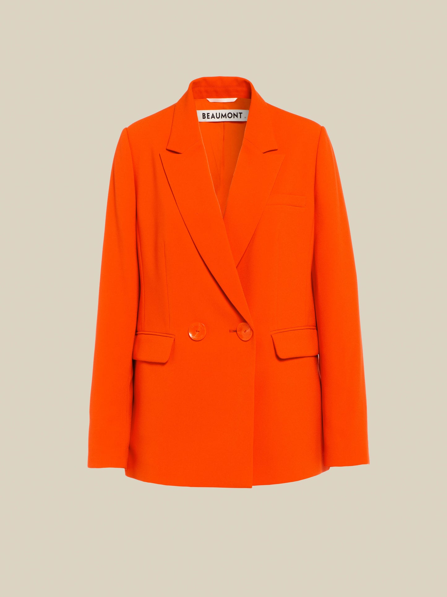 JASMINE blazer - Flame