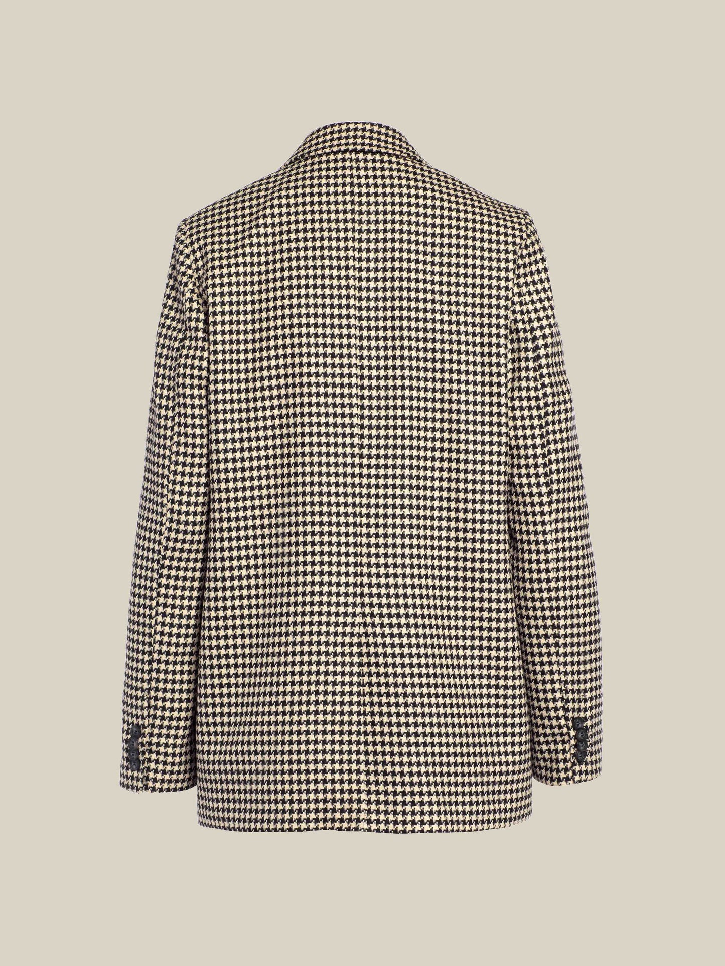 JASMINE blazer - Black print