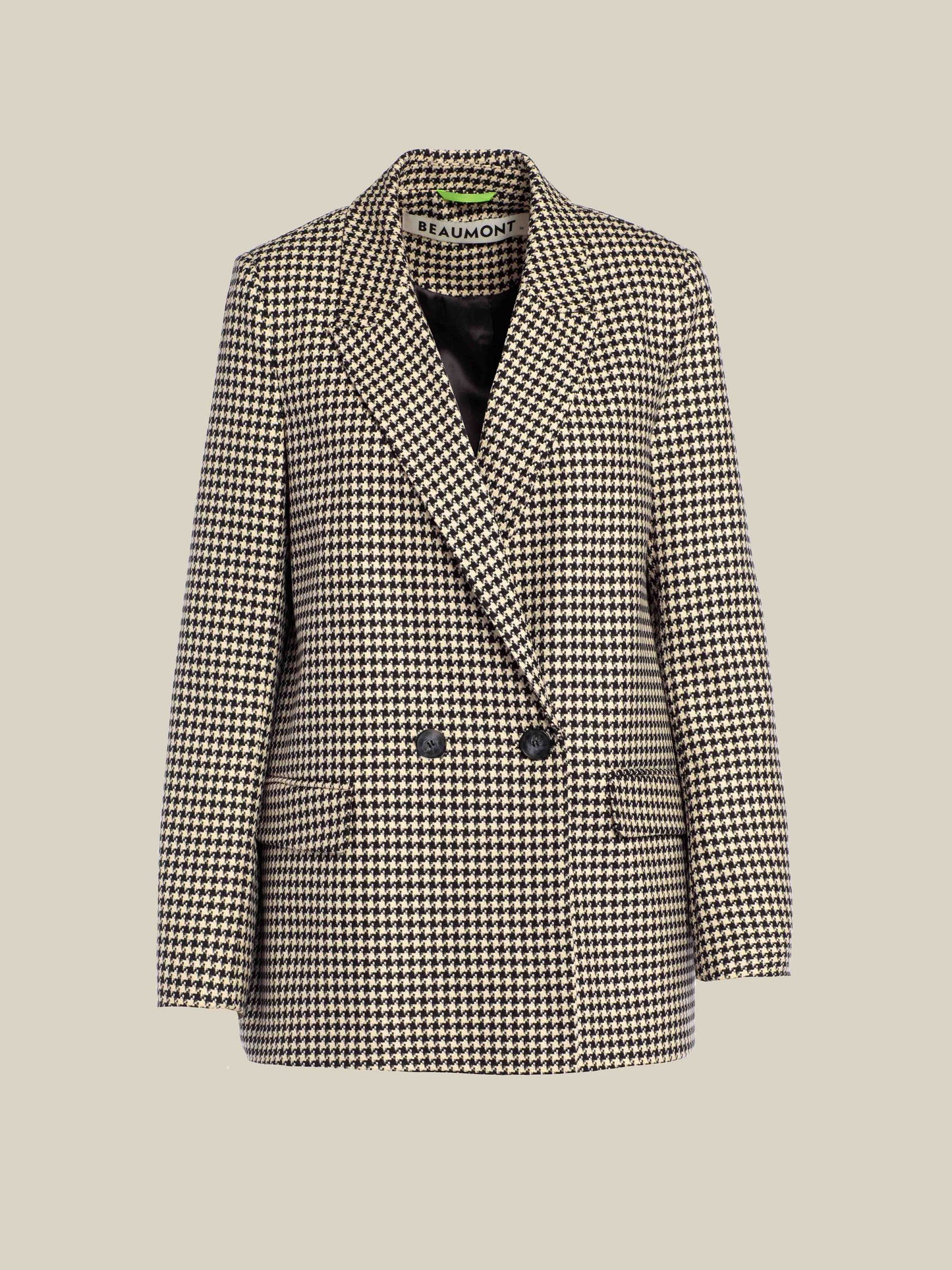 JASMINE blazer - Black print