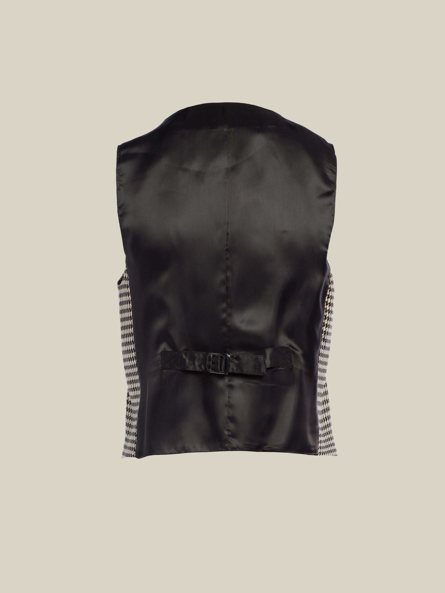 POPPY gilet - Black print