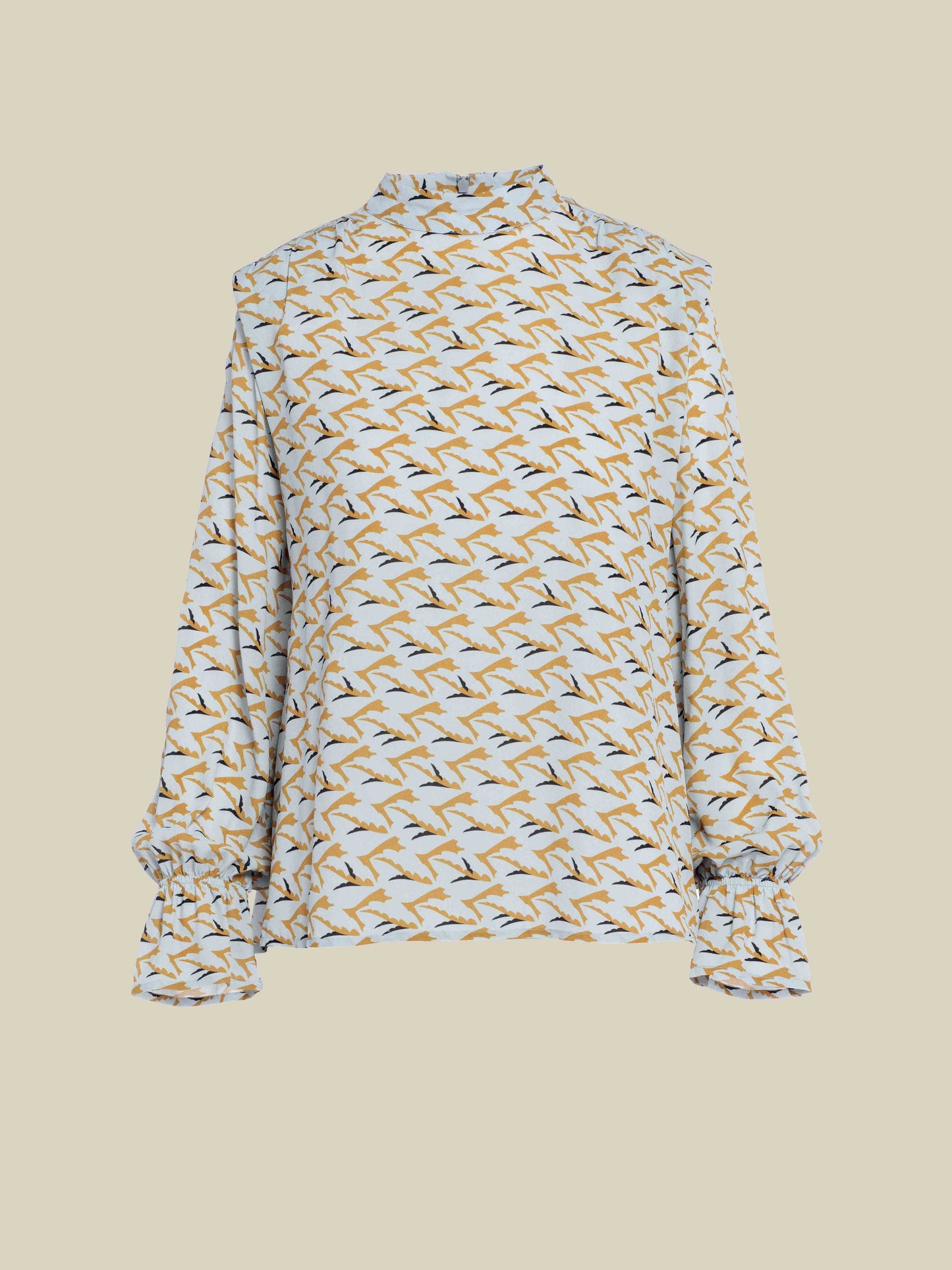 BIRD blouse - Shark