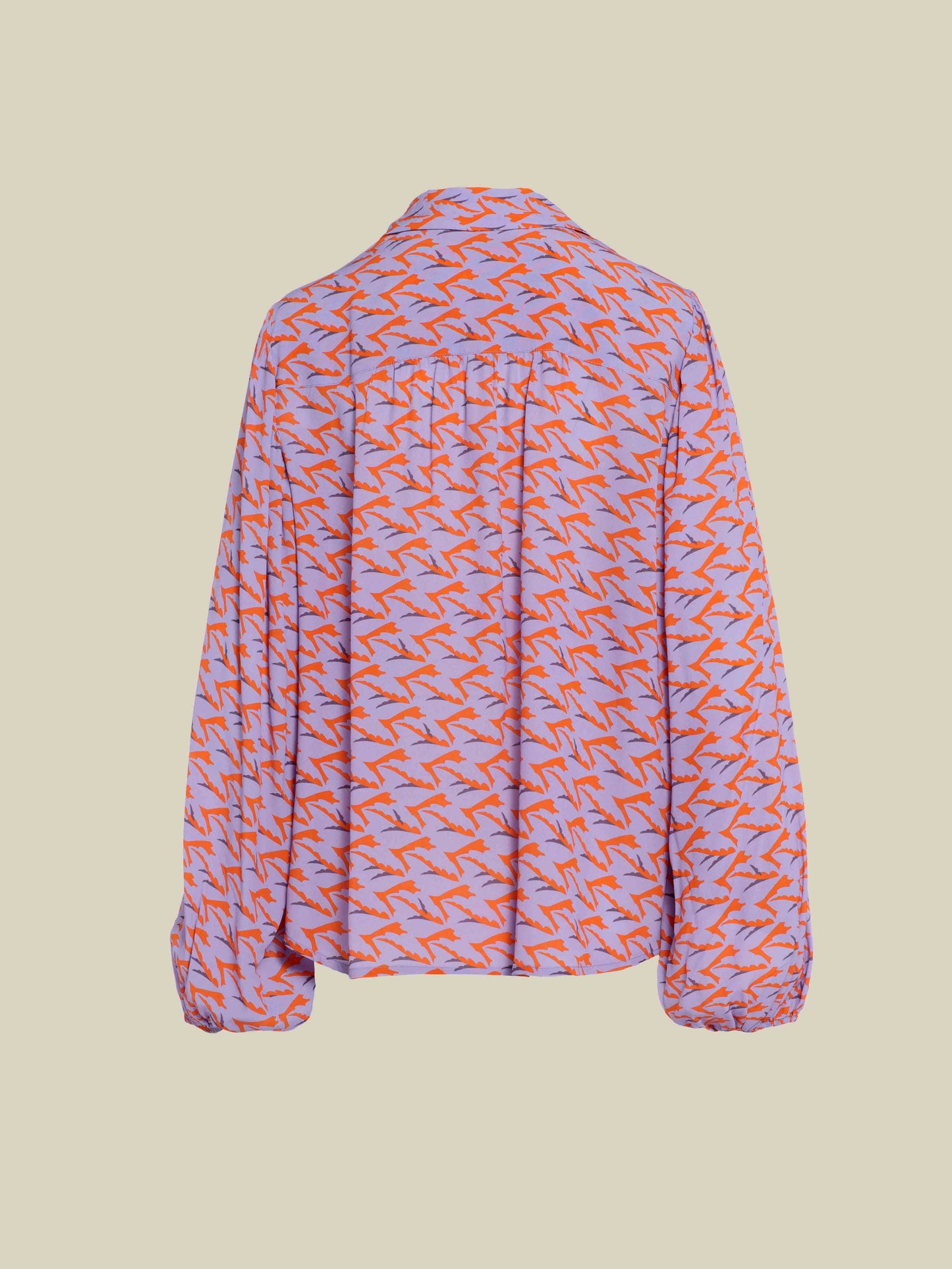 BRITT blouse - Dahlia Purple