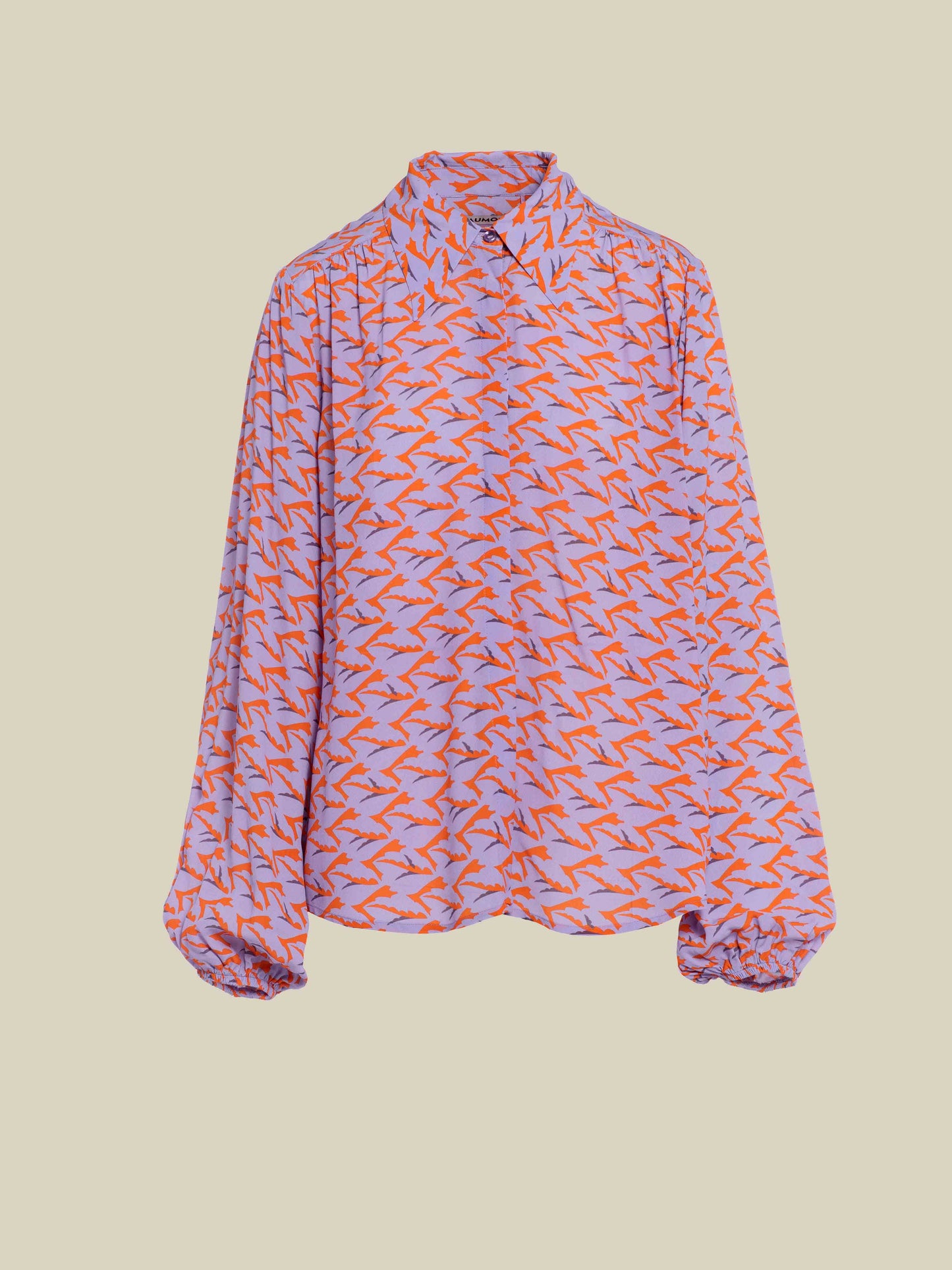BRITT blouse - Dahlia Purple