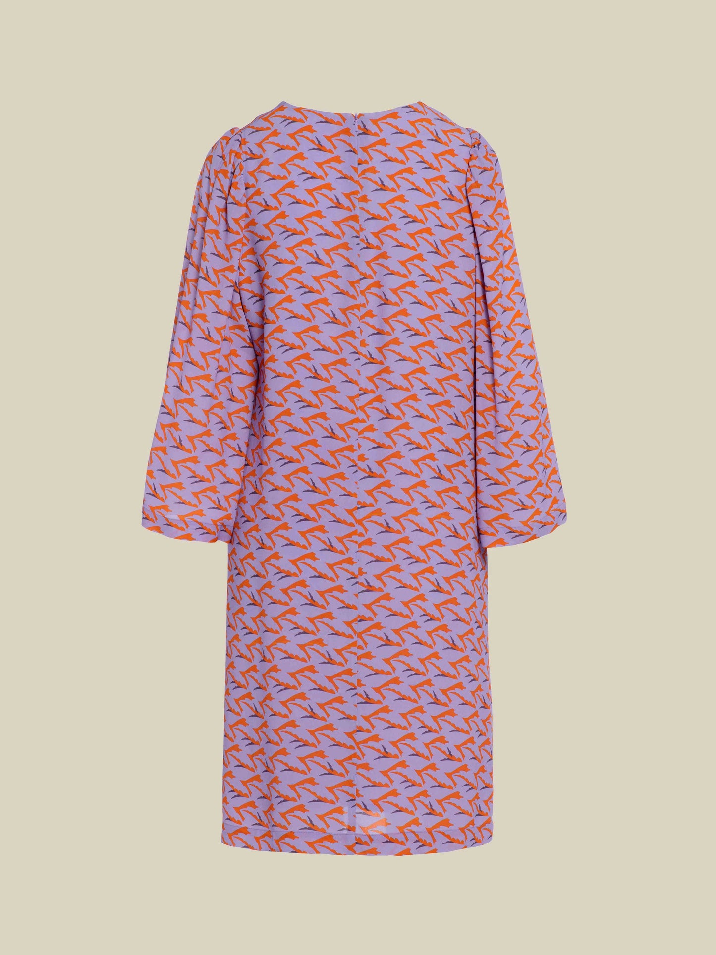 TESS dress - Dahlia Purple