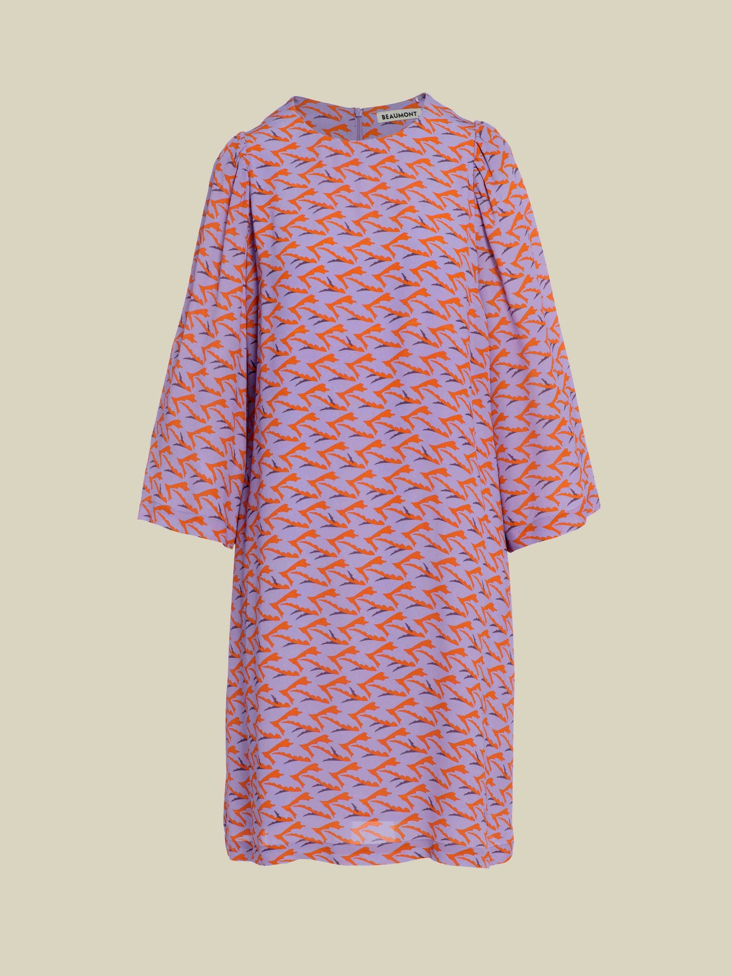 TESS dress - Dahlia Purple