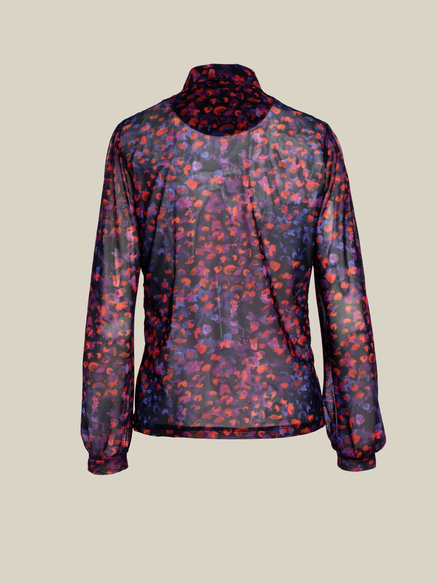 JEWEL blouse - Flame