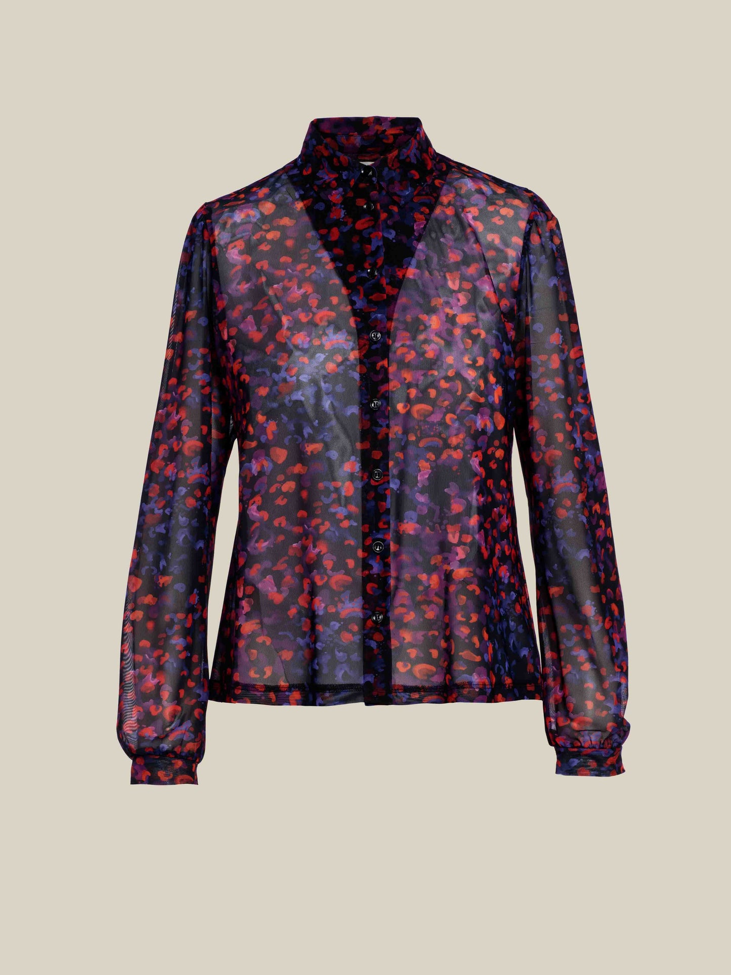 JEWEL blouse - Flame