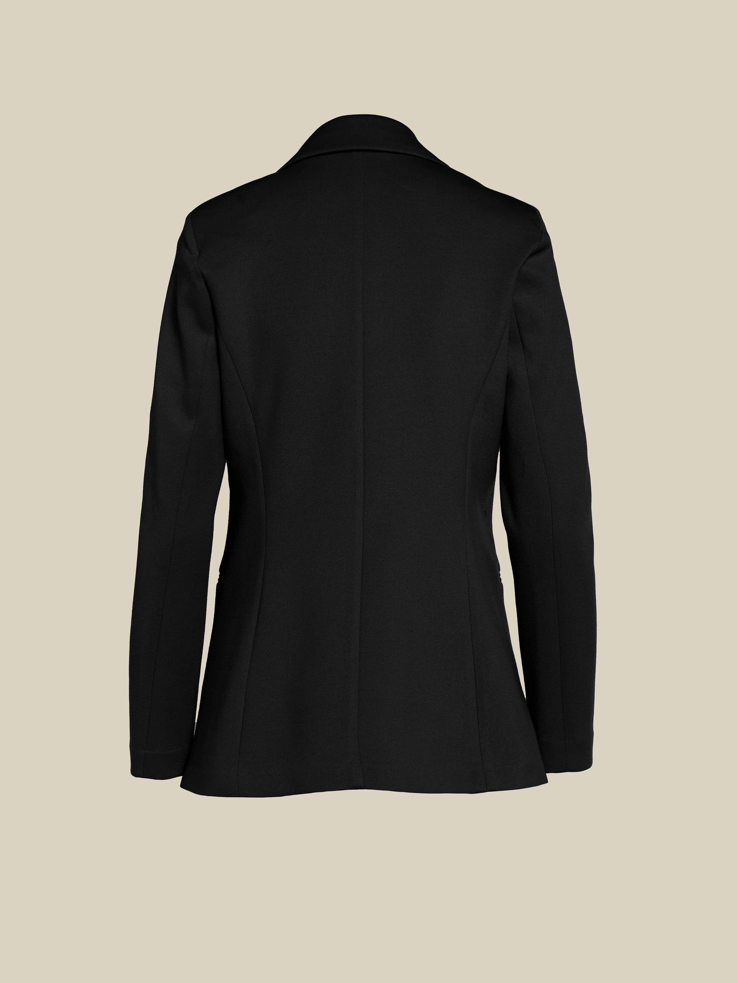 JO scuba blazer - Black