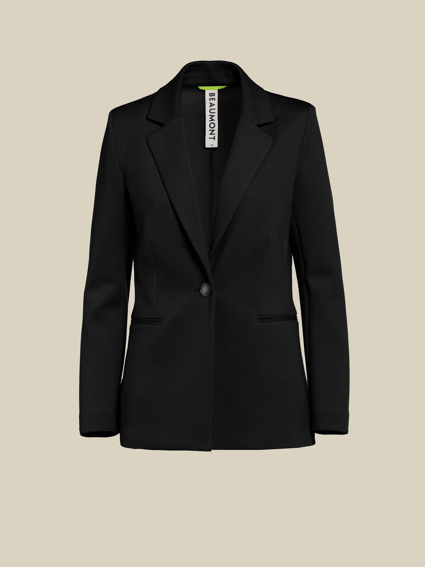 JO scuba blazer - Black