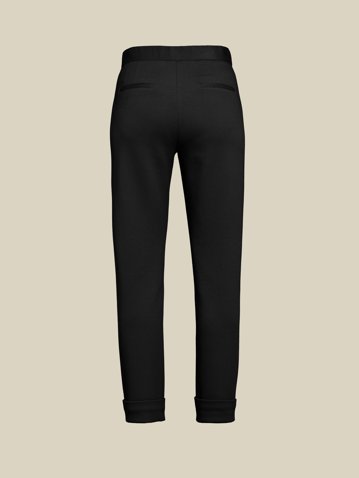 KATE scuba pants - Black
