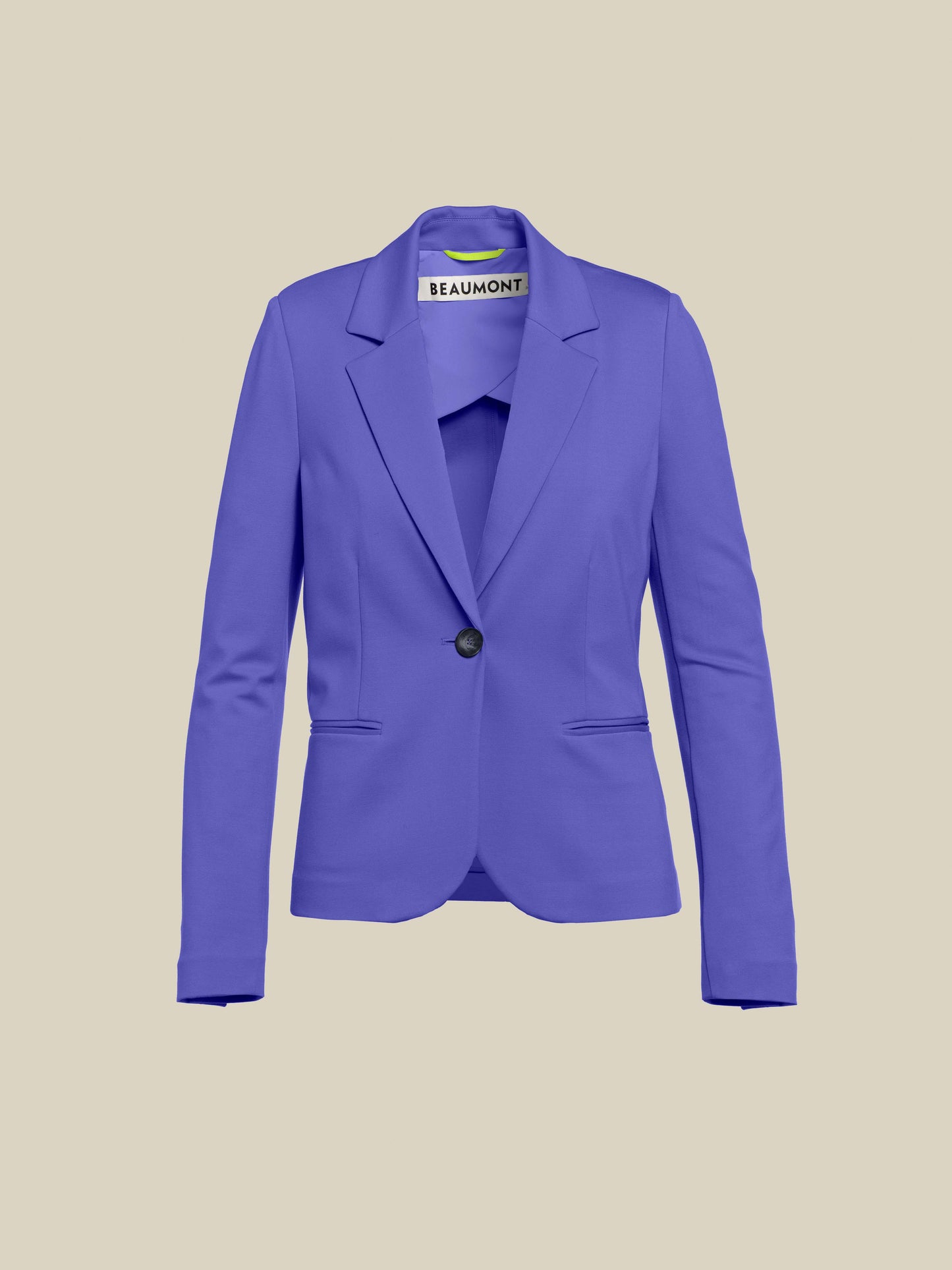PETIT blazer - Dark Dahlia Purple