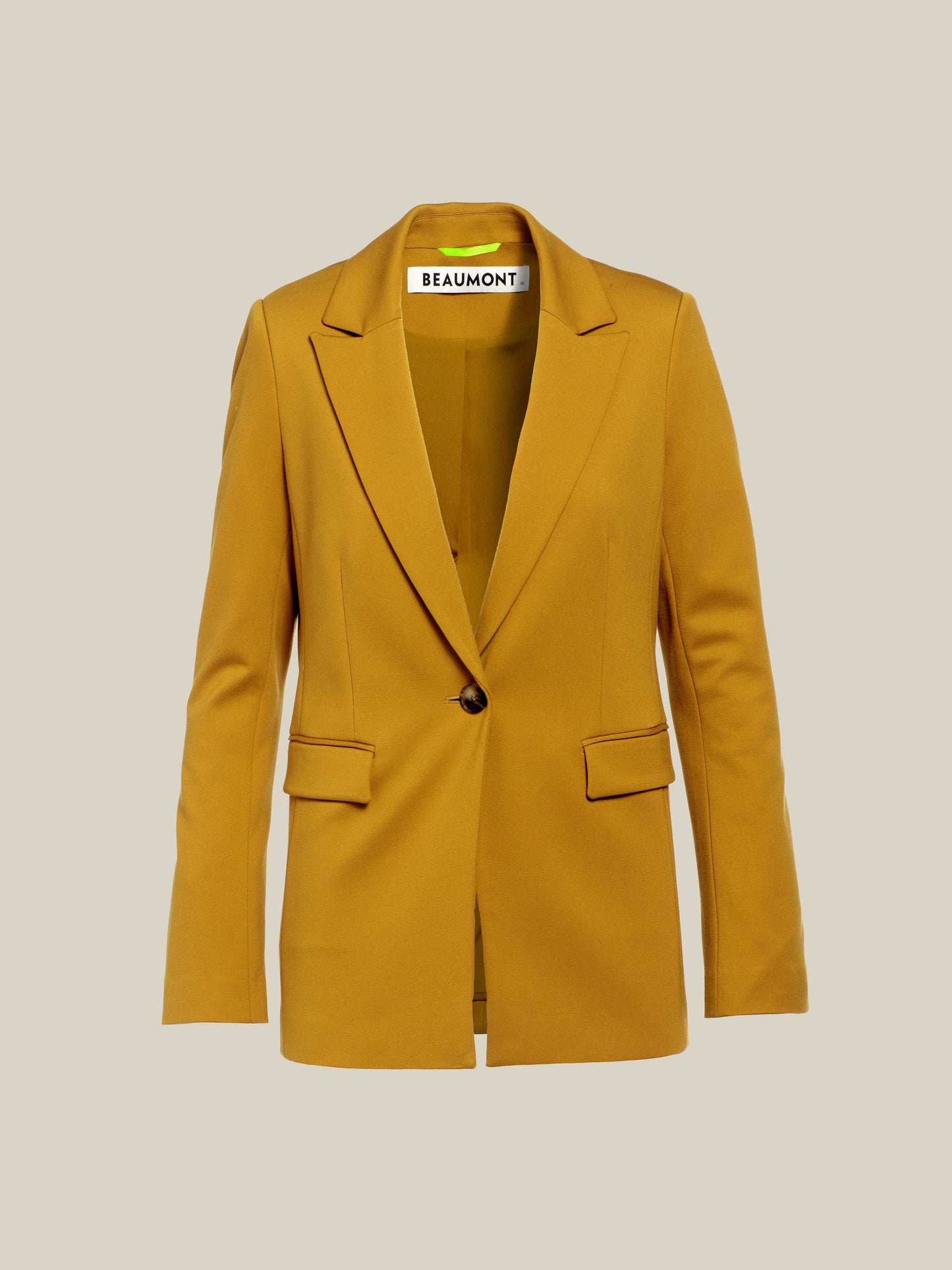 TATUM blazer - Golden Green