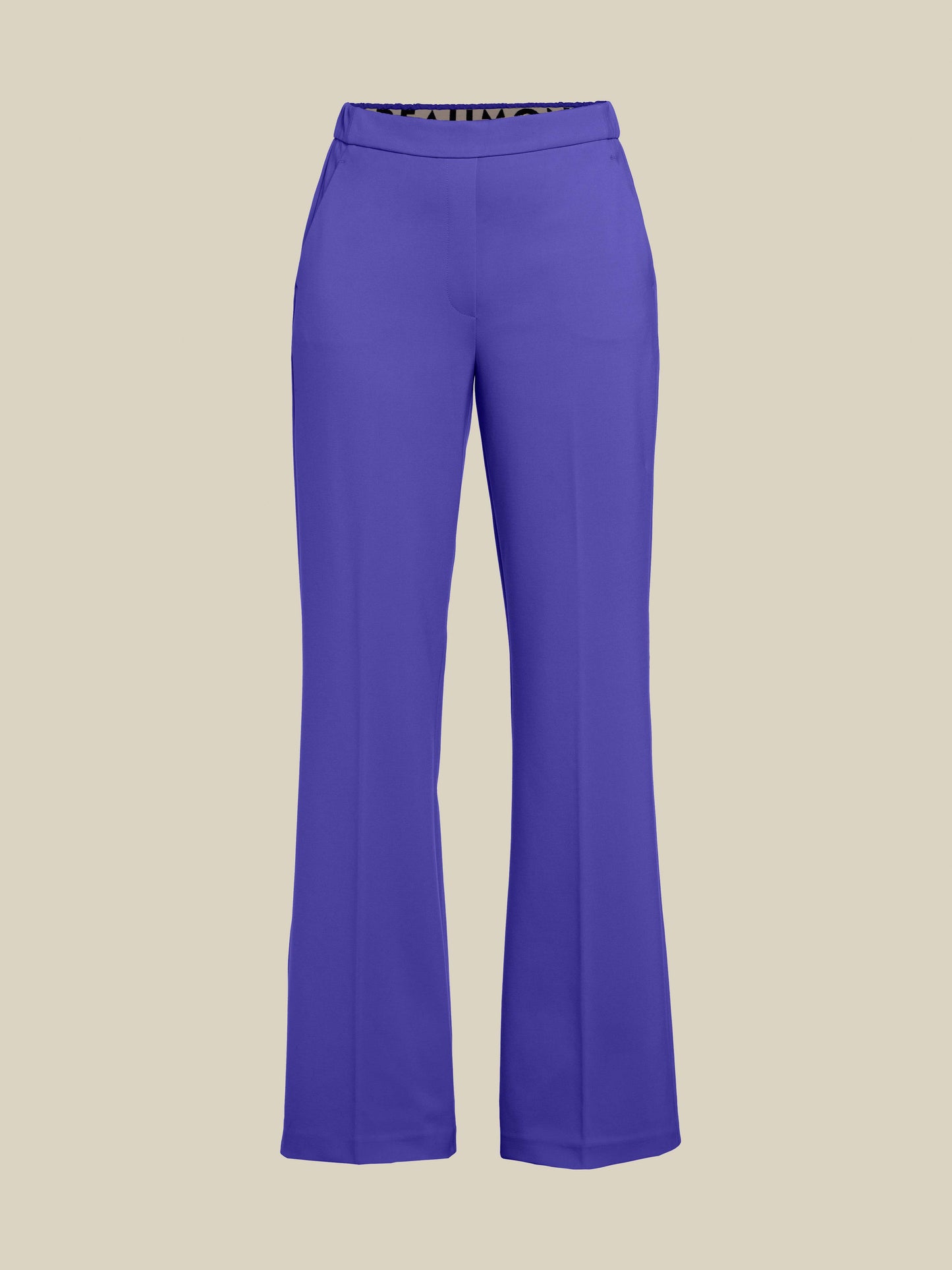 HOPE pants - Dark Dahlia Purple