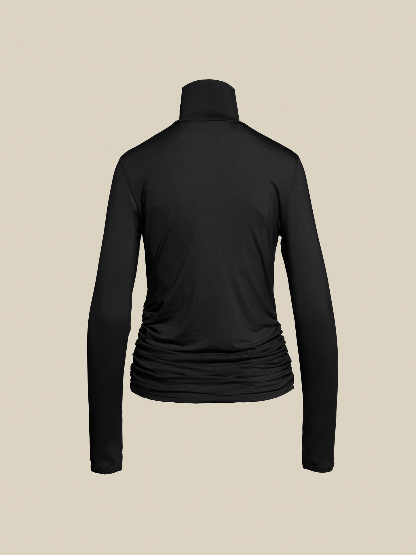 PHOEBE top col - Black
