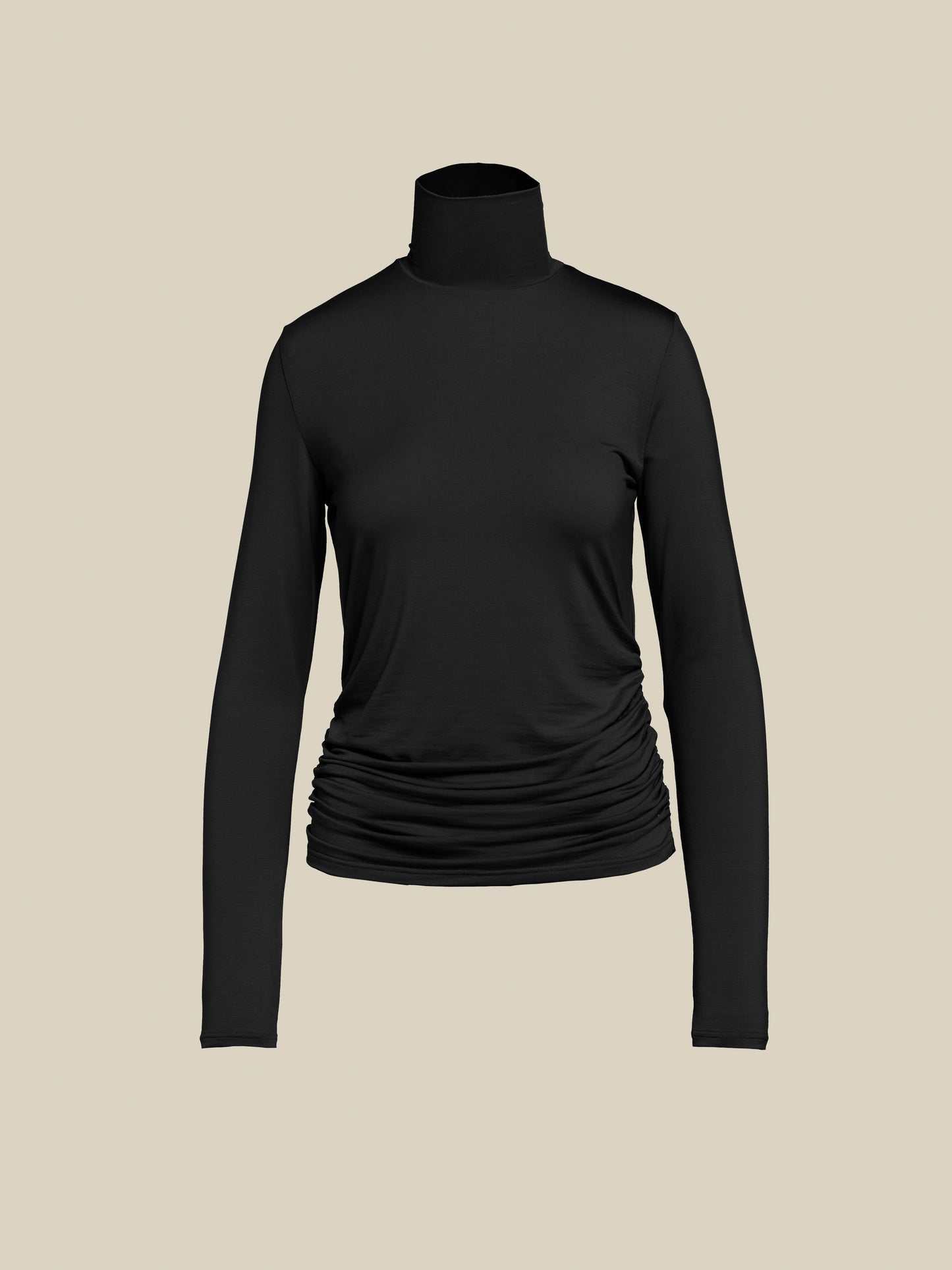 PHOEBE top col - Black