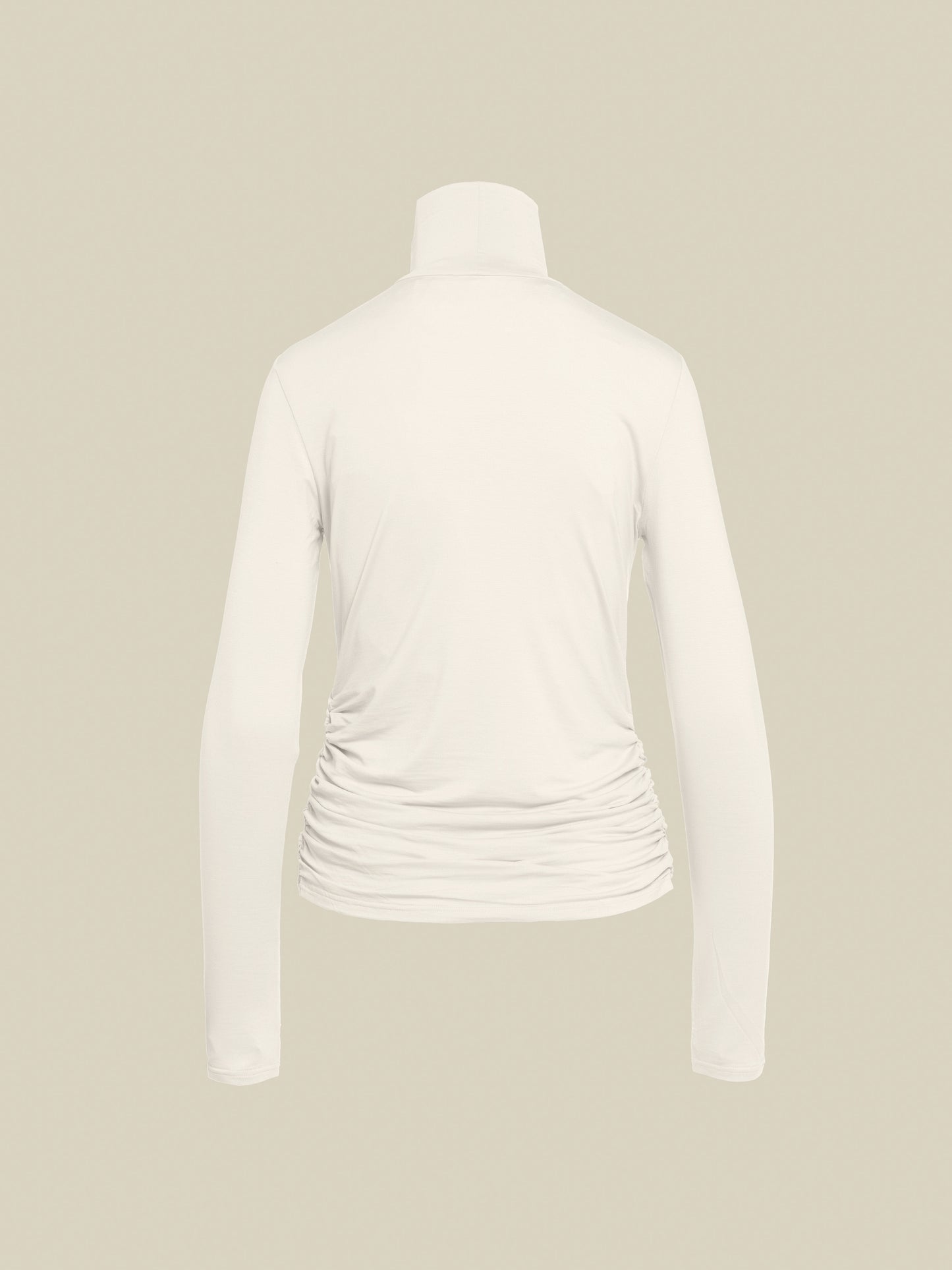 PHOEBE top col - Cream