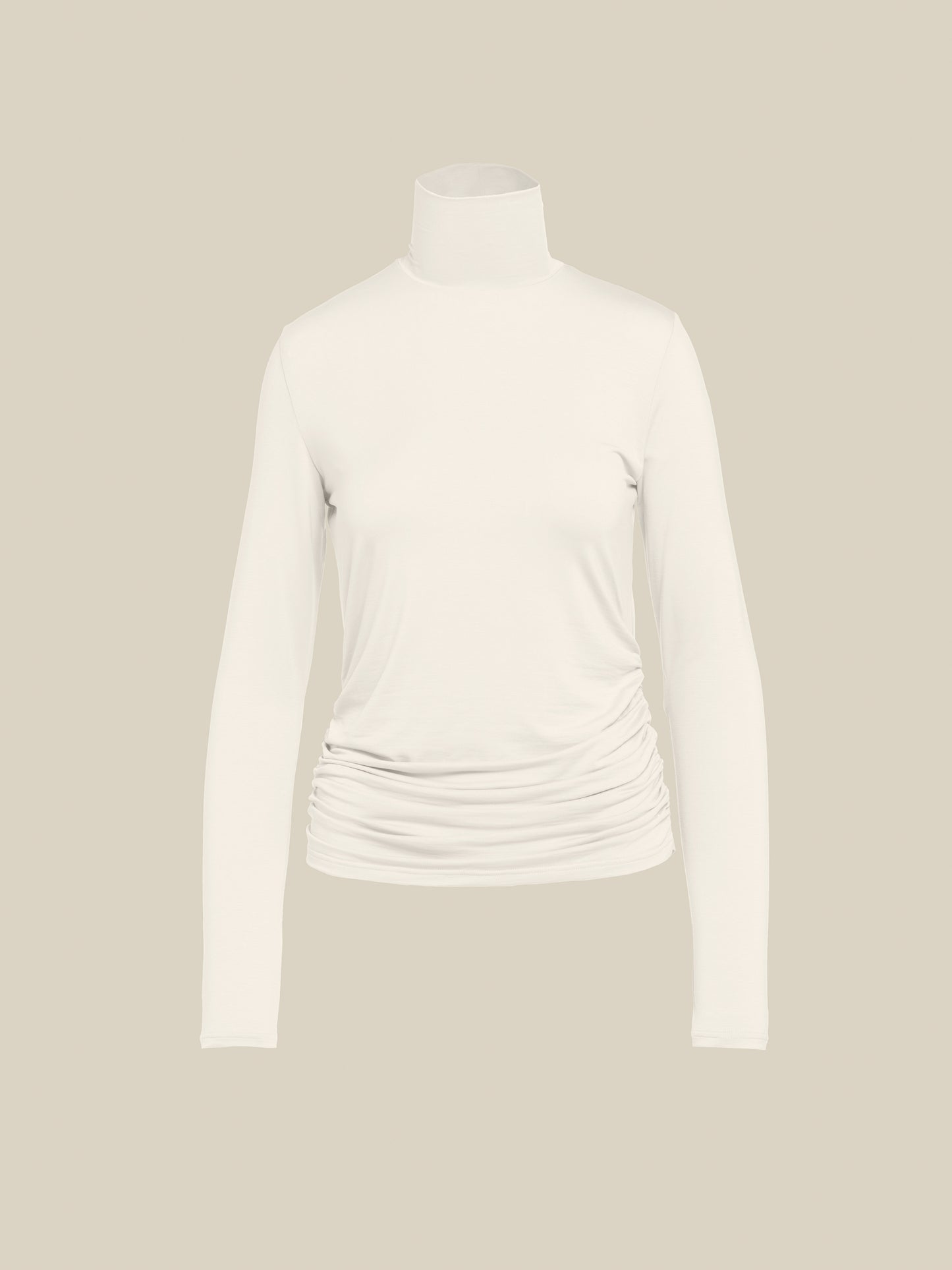 PHOEBE top col - Cream