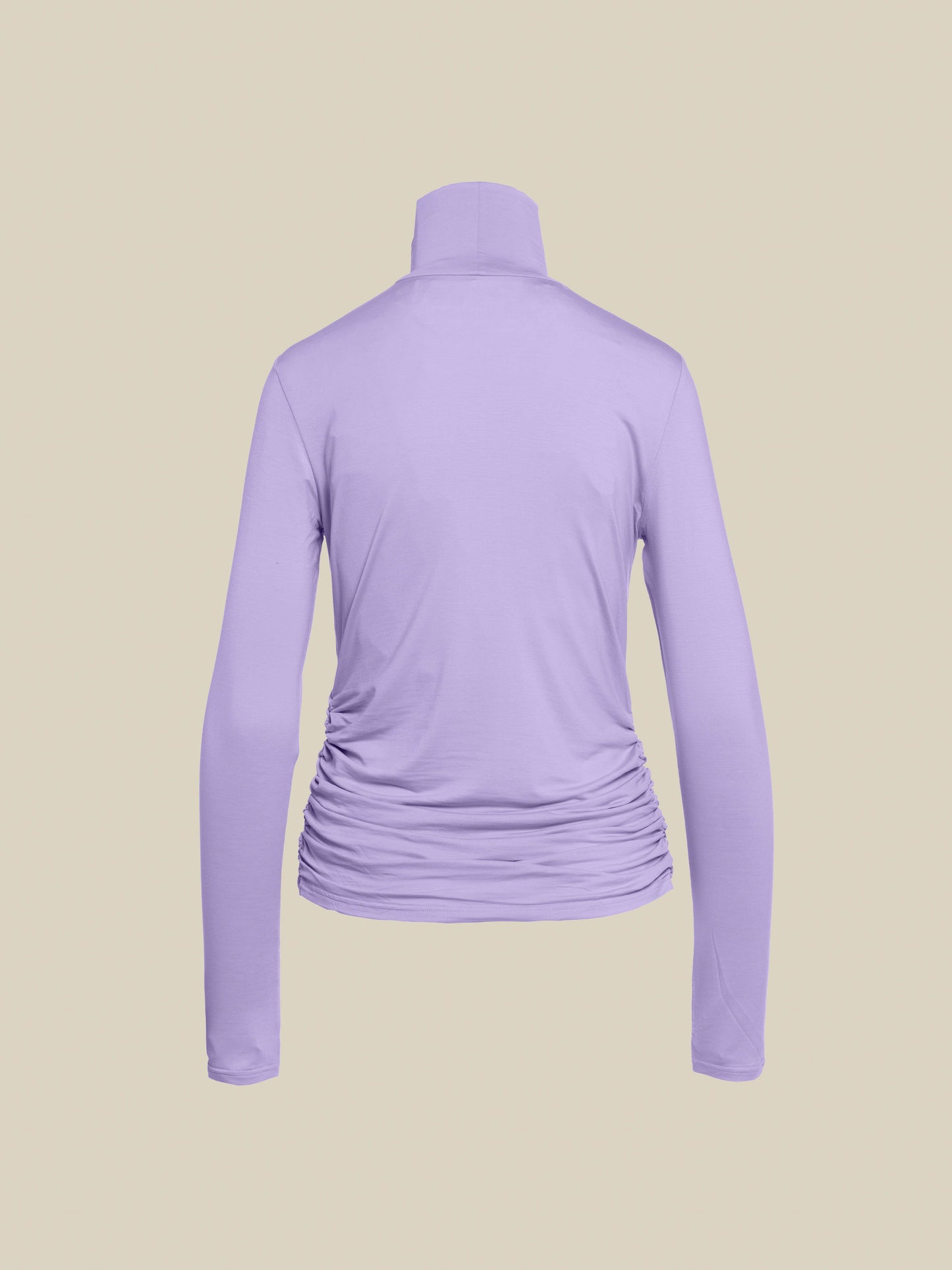 PHOEBE top col - Dahlia Purple