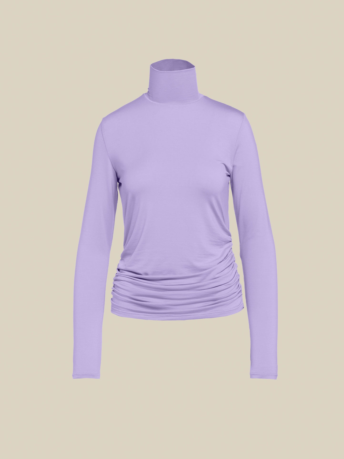PHOEBE top col - Dahlia Purple