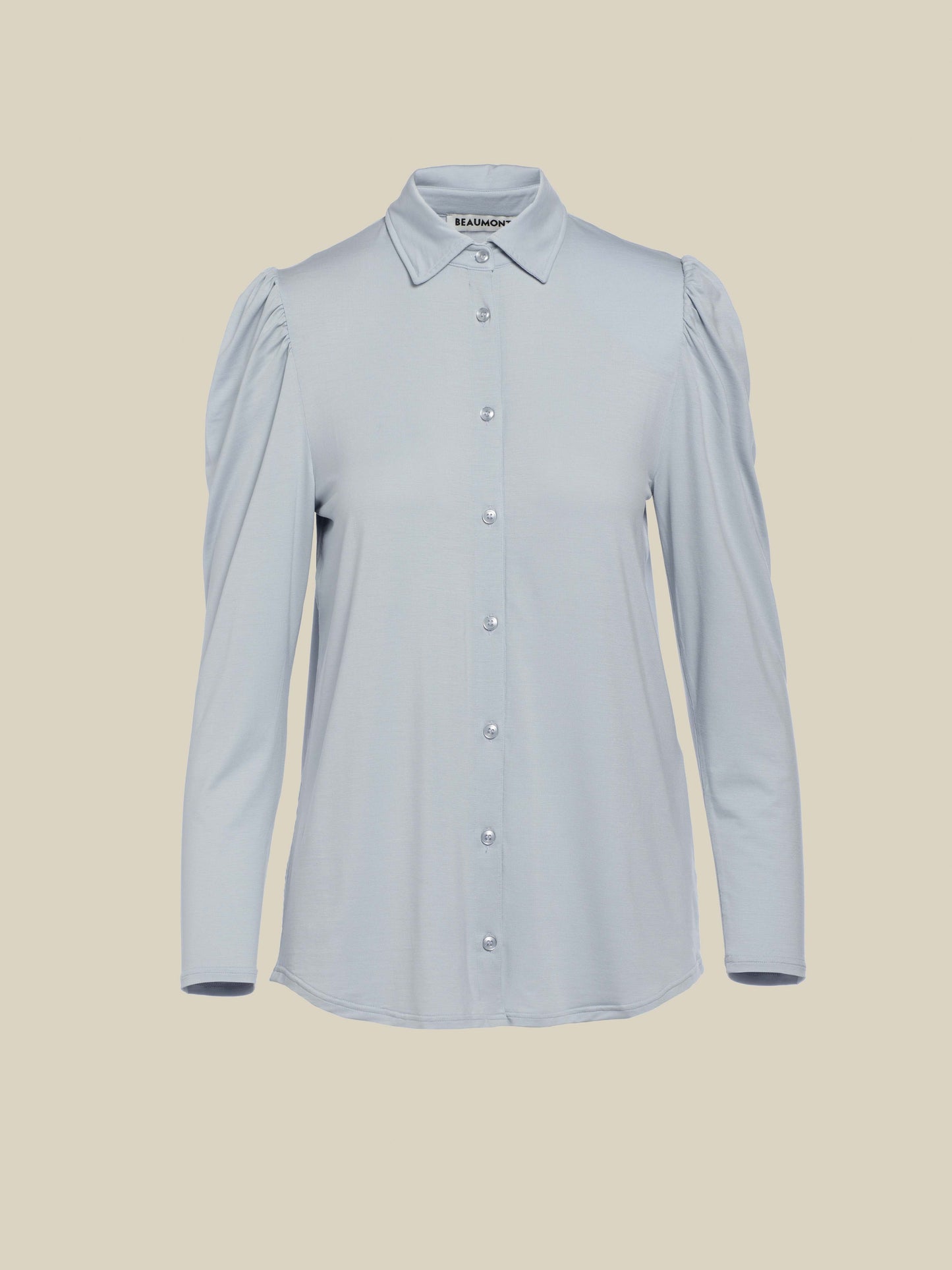 NOOR jersey blouse - Shark