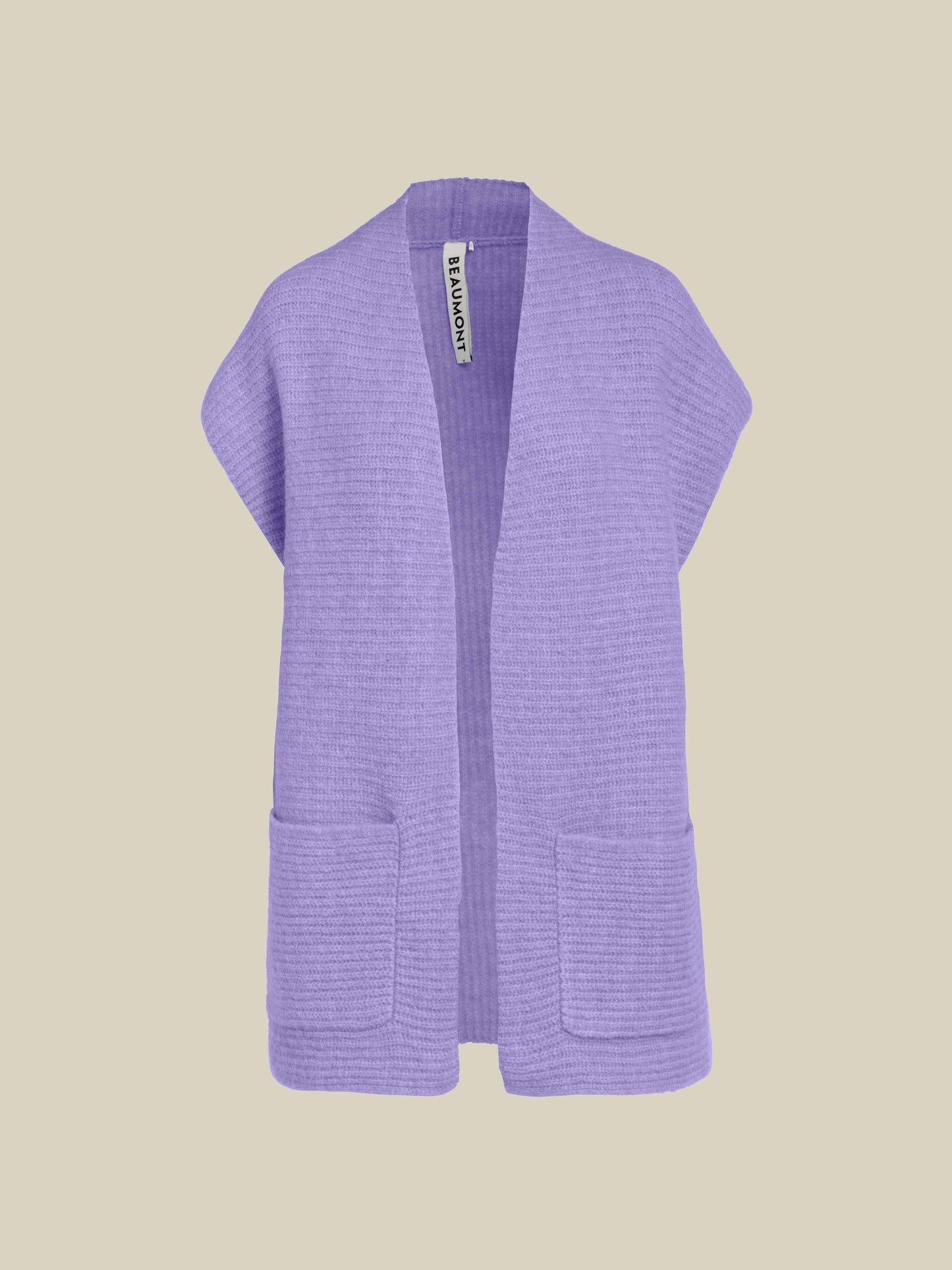 MICKEY cardigan - Dahlia Purple