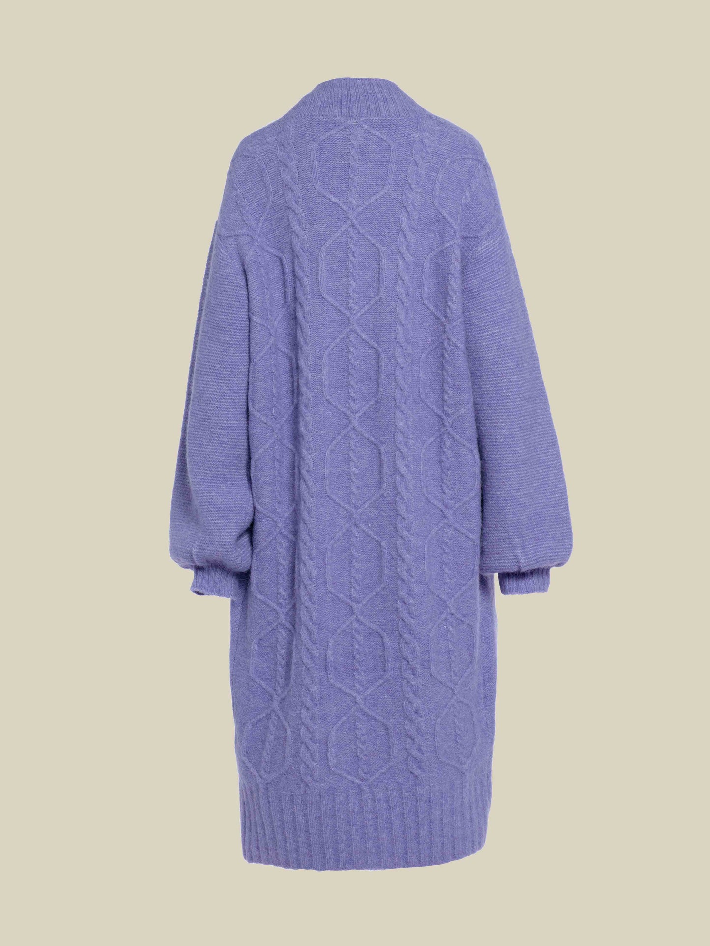 JANET cardigan - Dahlia Purple