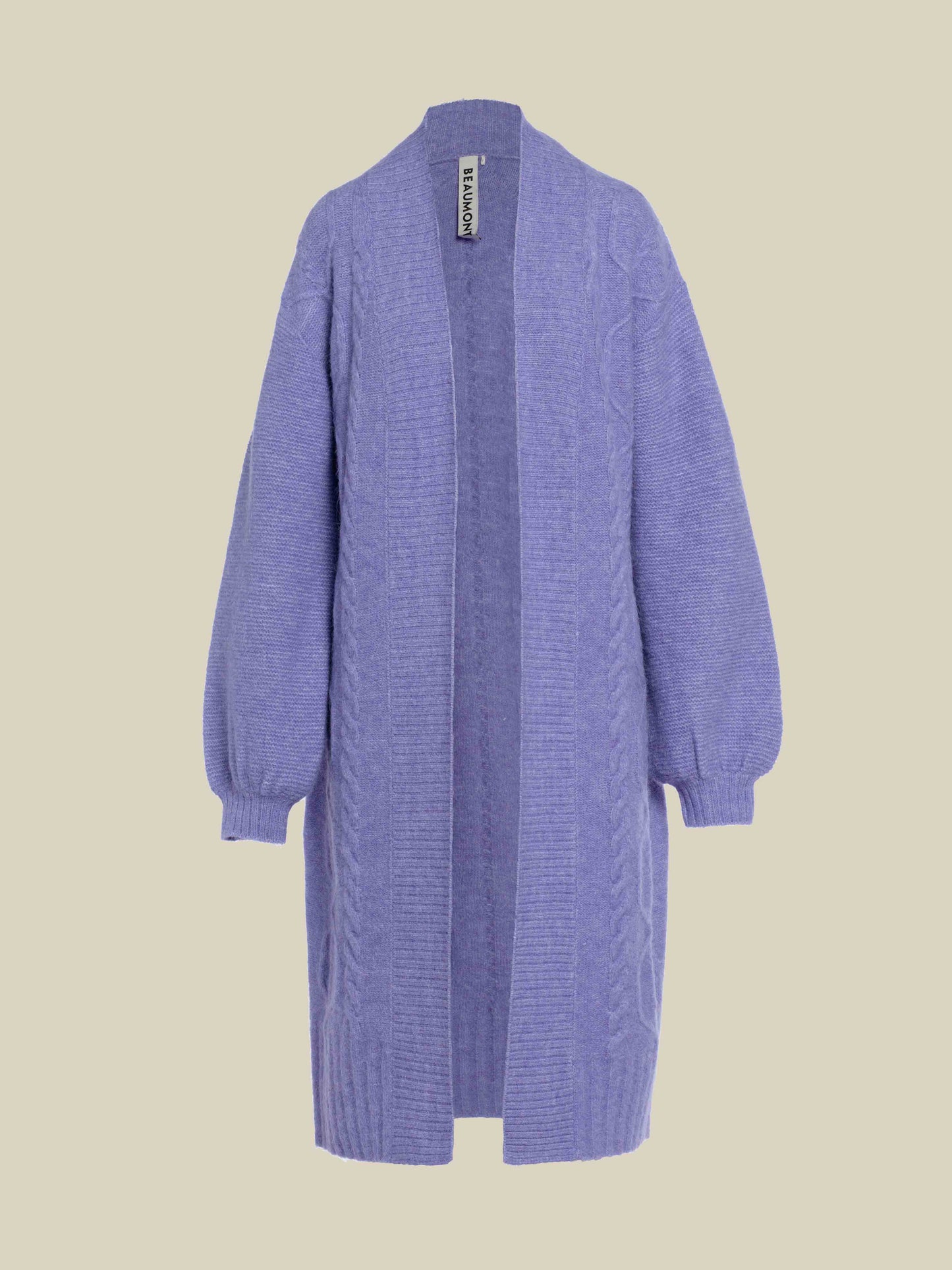 JANET cardigan - Dahlia Purple