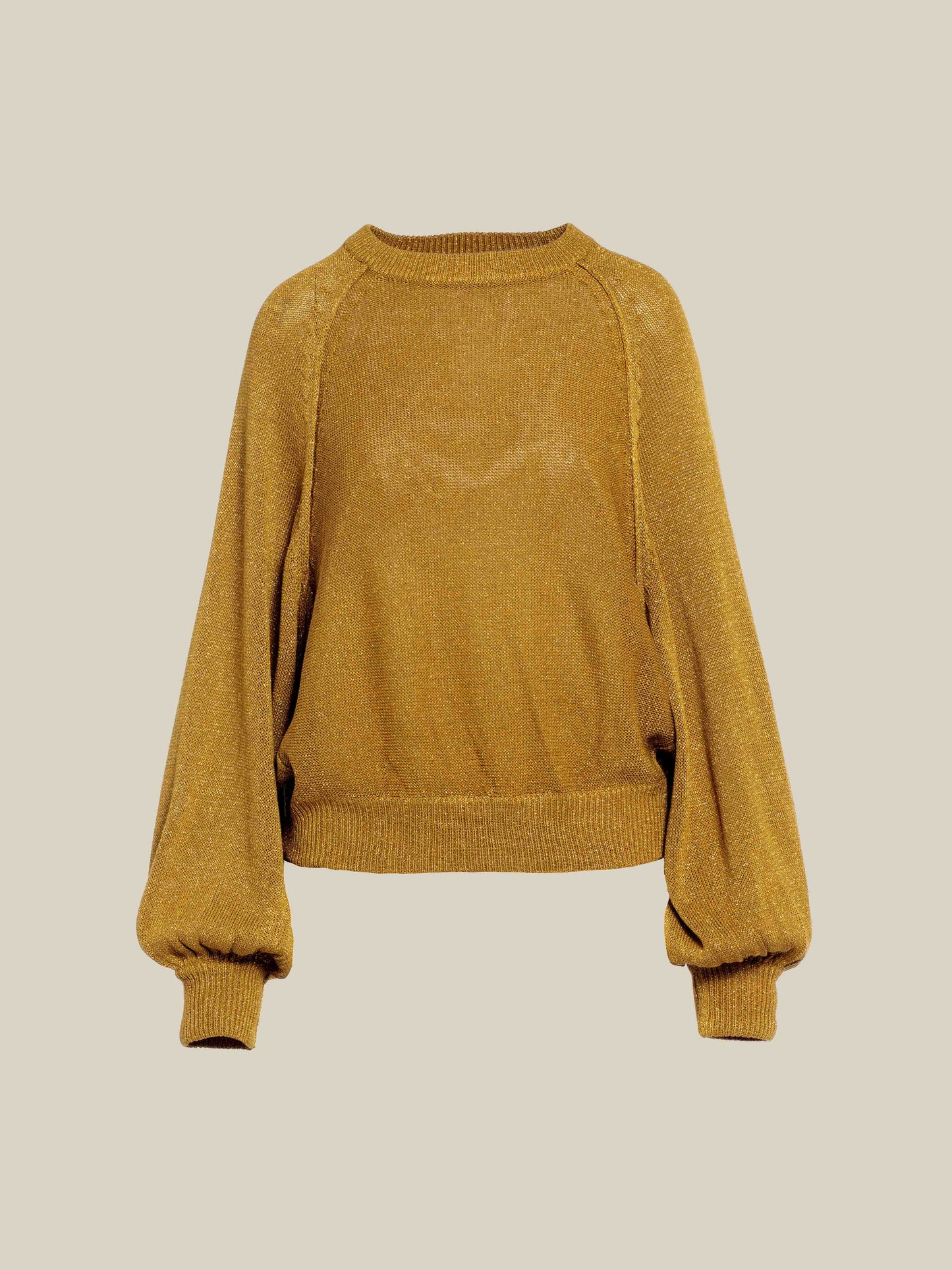 JILL pullover - Golden Green