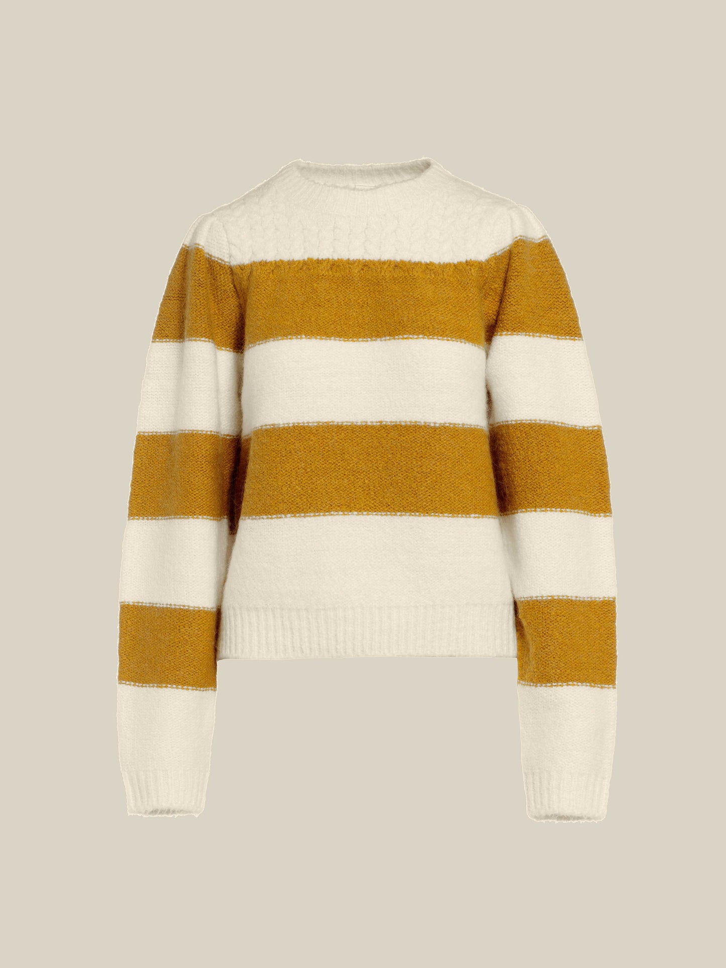 SUE pullover - Golden Green