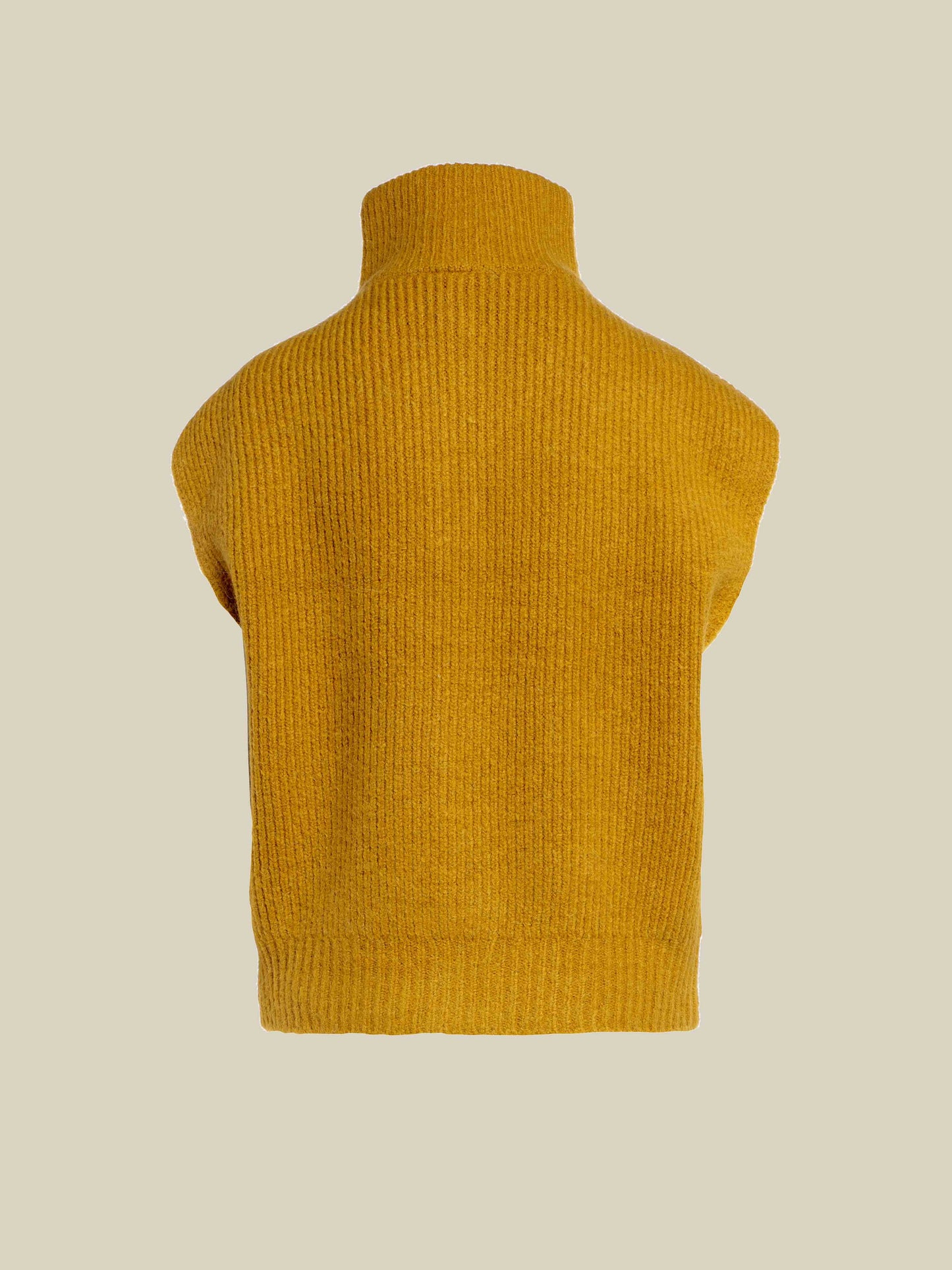 LUNA cardigan - Golden Green