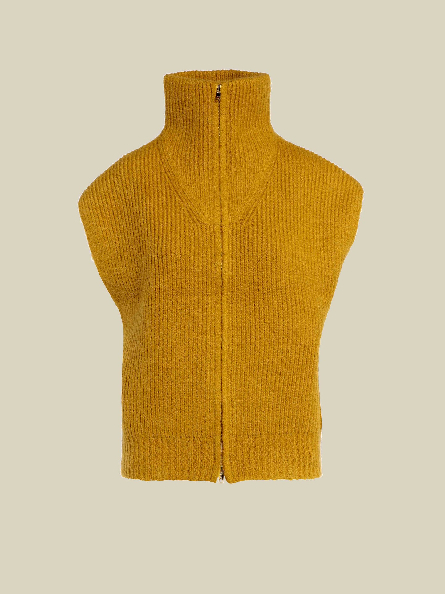 LUNA cardigan - Golden Green
