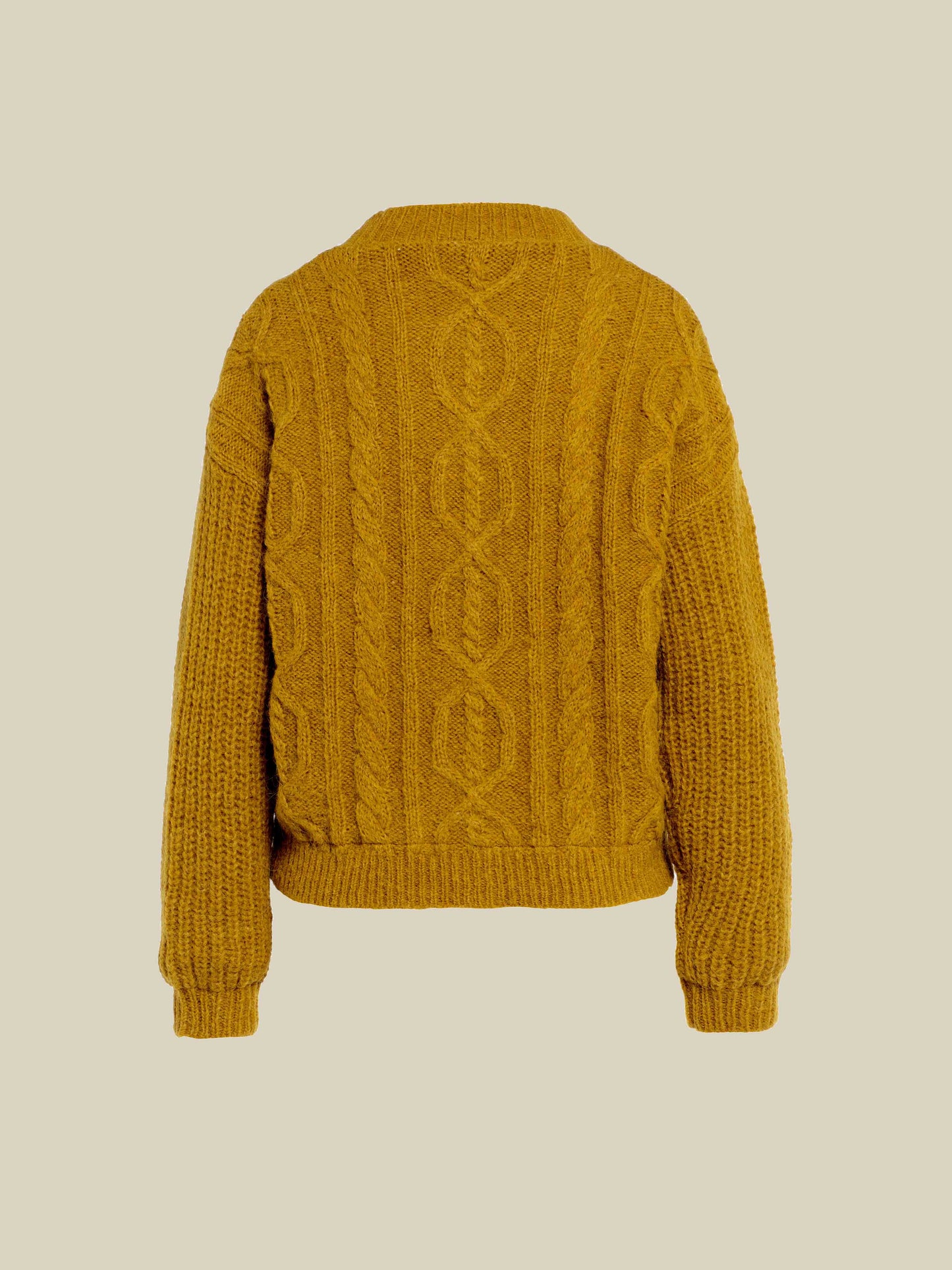 MAREY cardigan - Golden Green