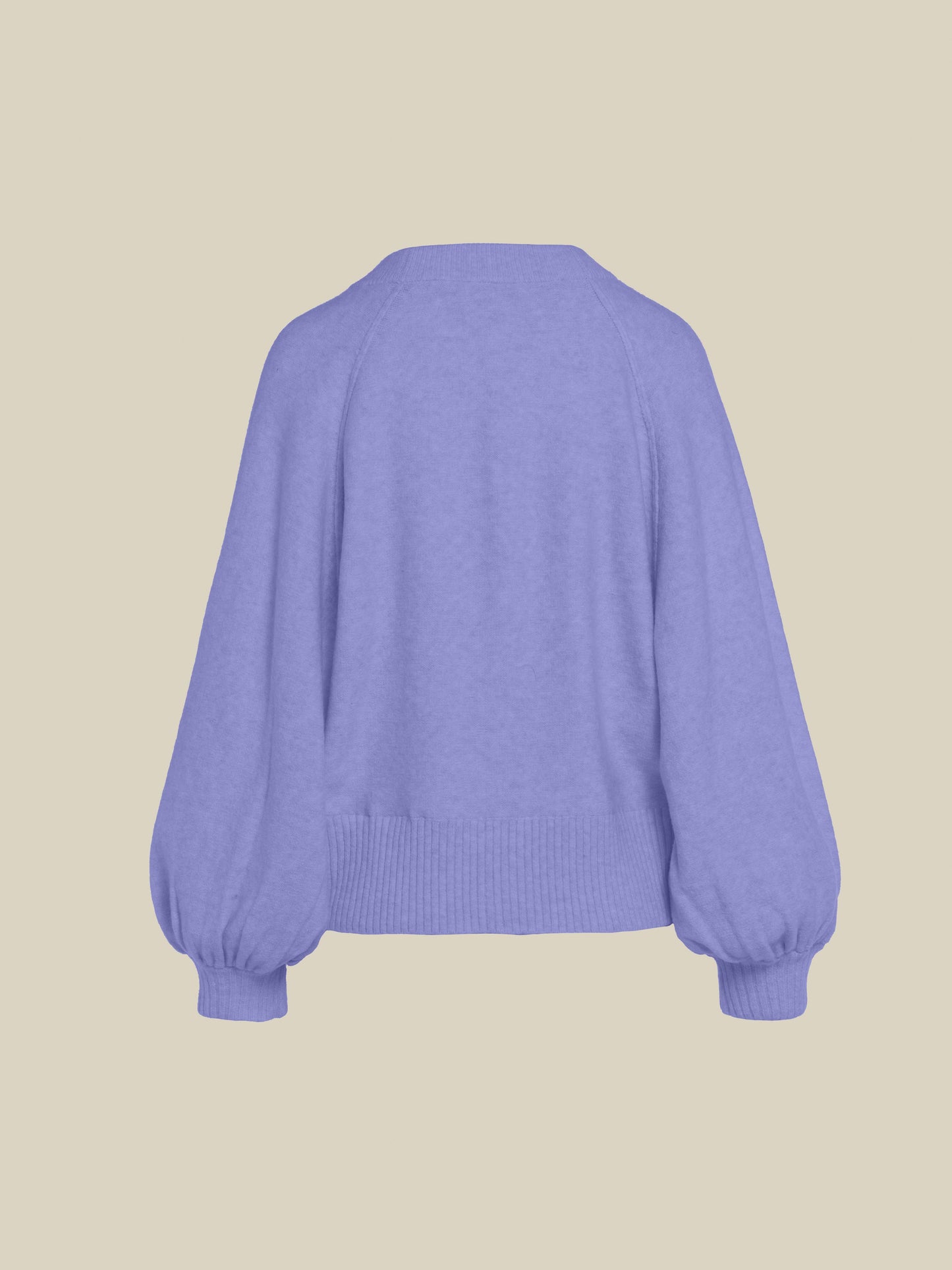 SAGE cardigan - Dahlia Purple