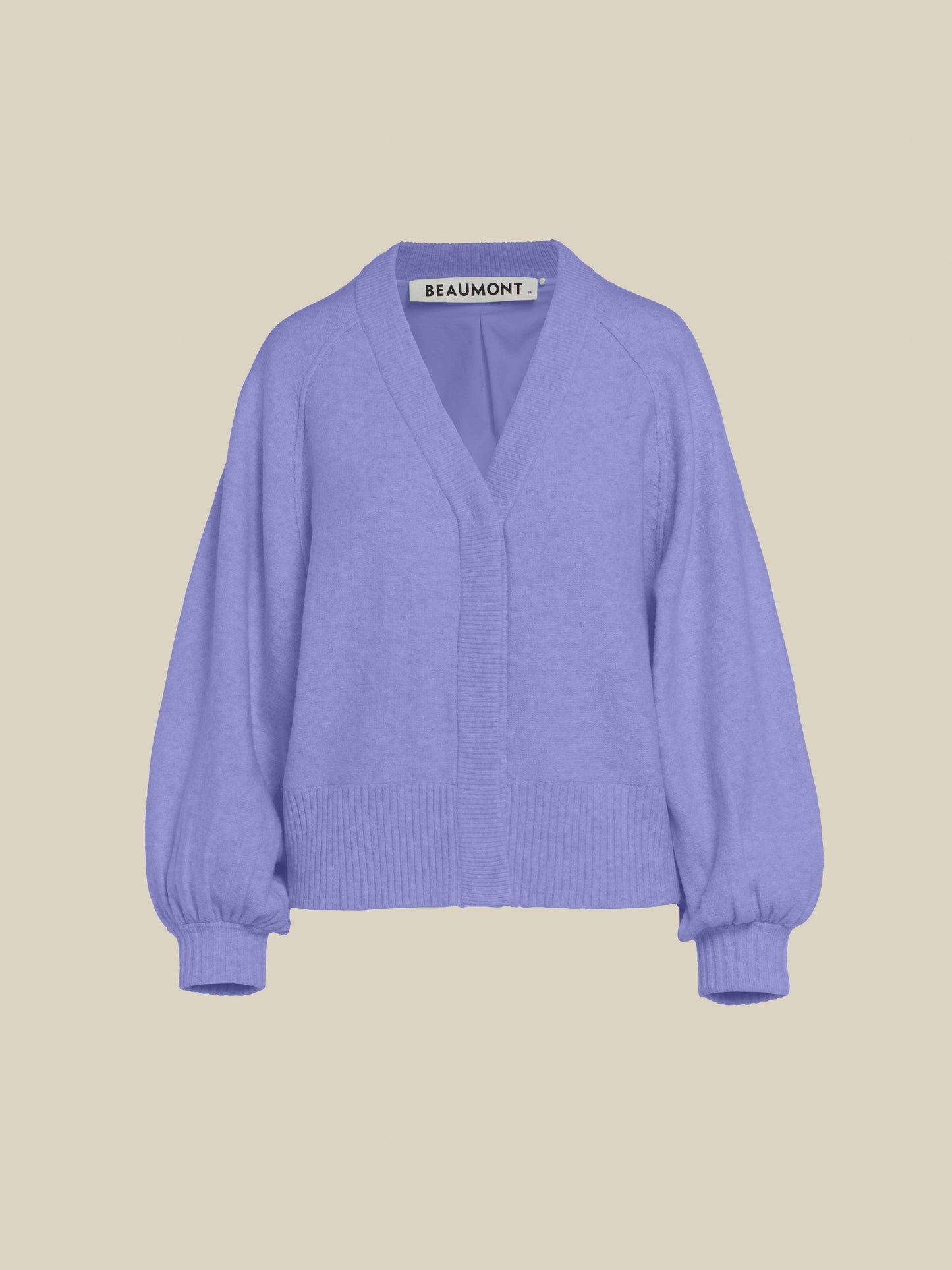 SAGE cardigan - Dahlia Purple