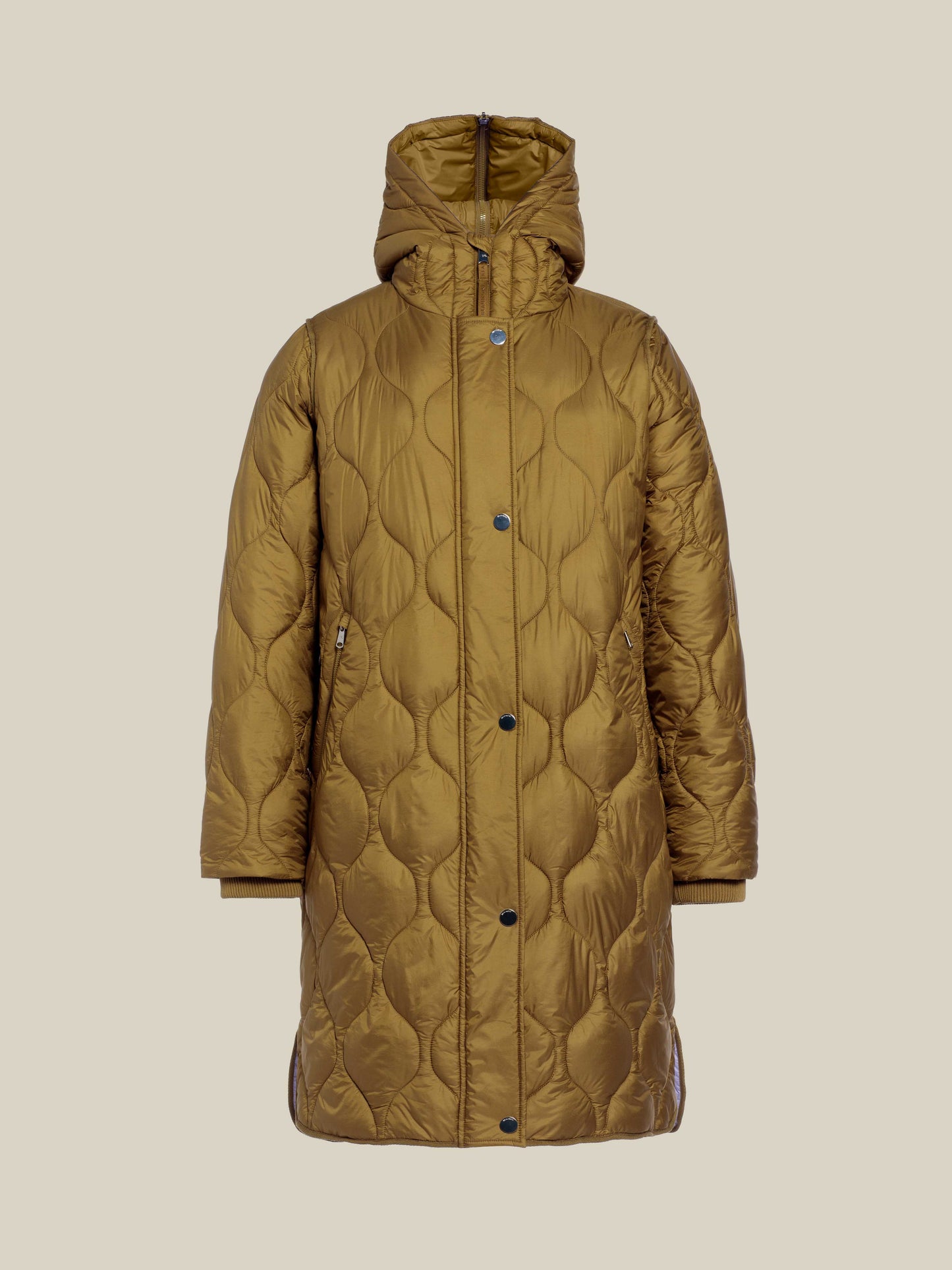 WALLIS - Olive/olive