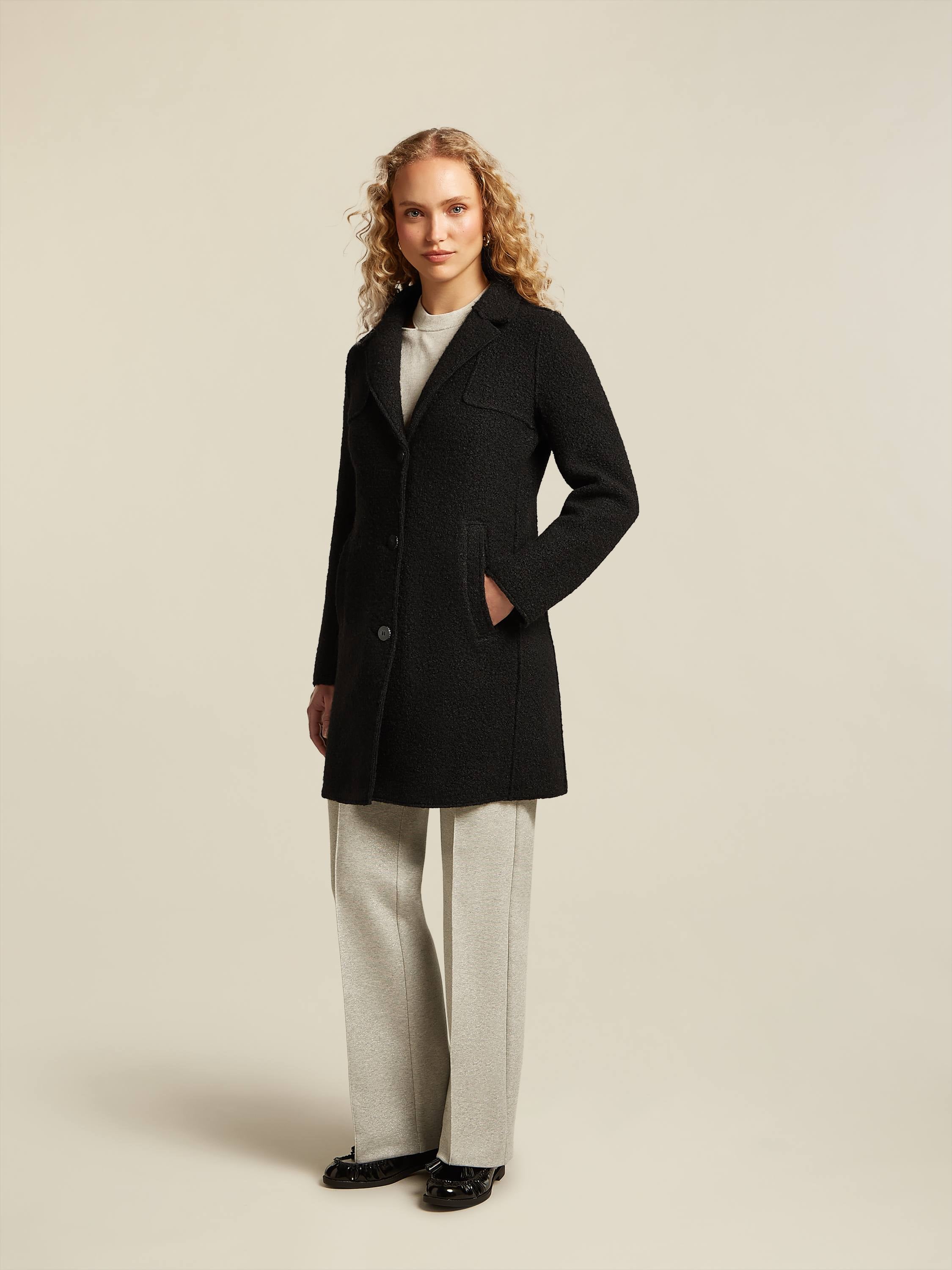 Boa Coat